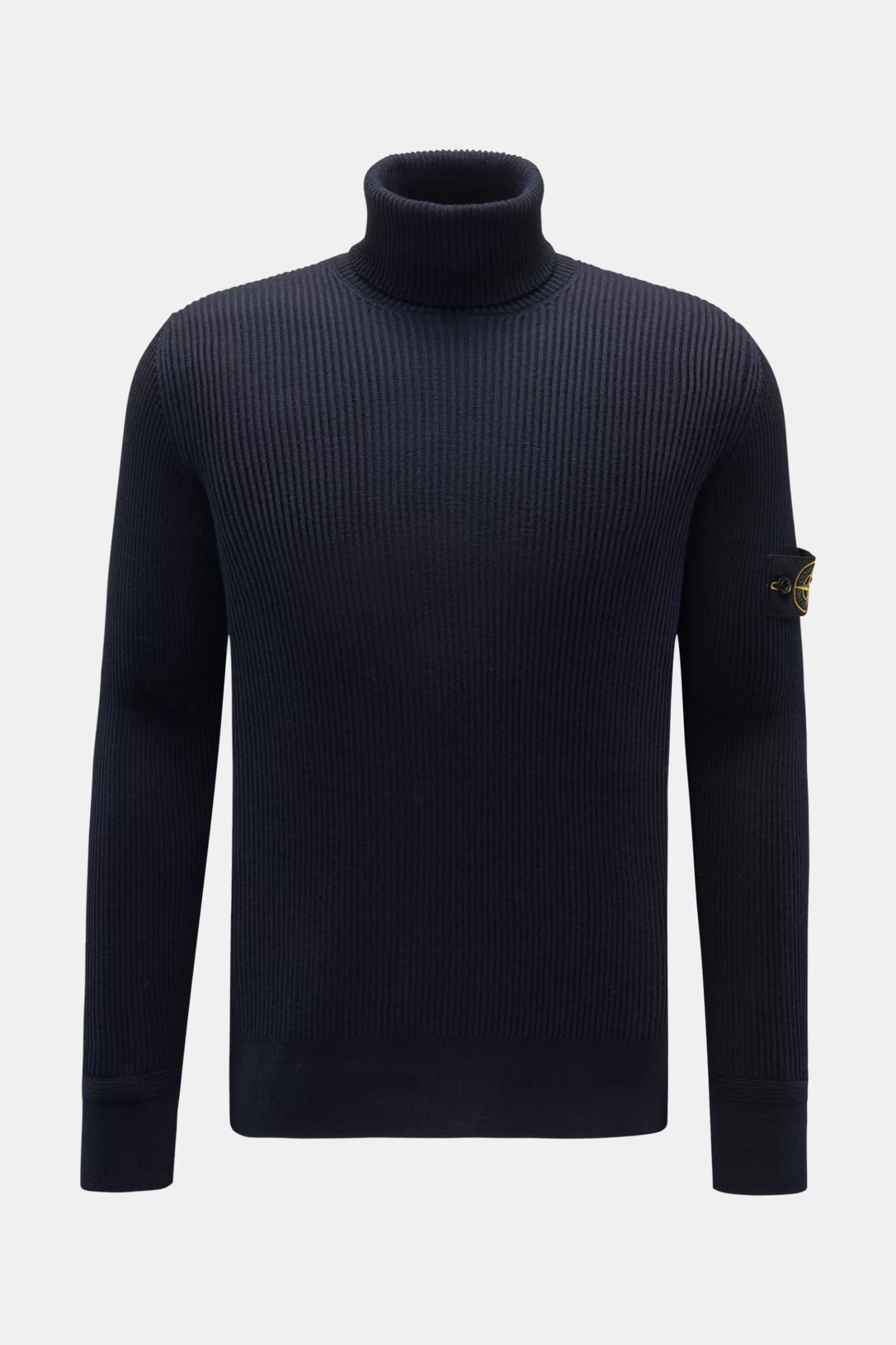 Turtleneck Jumper Navy^Stone Island Cheap