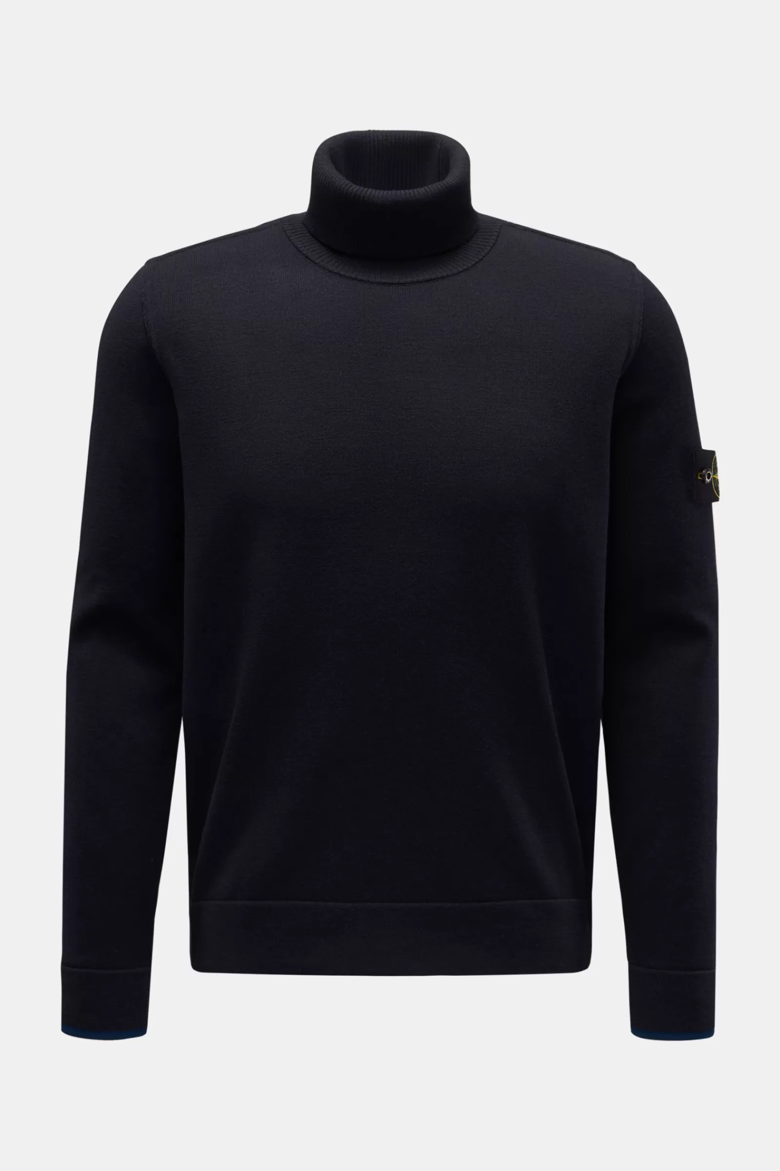 Turtleneck Jumper Navy^Stone Island Cheap