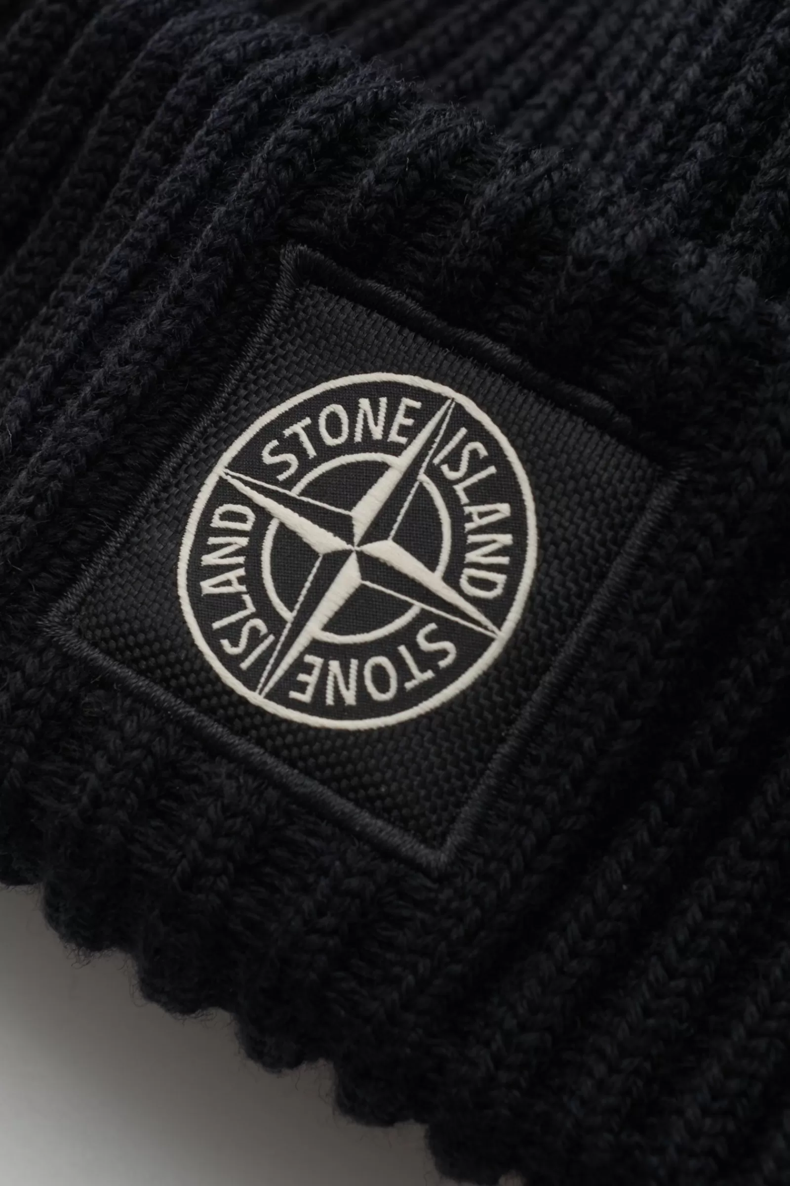 Wollmutze Schwarz^Stone Island Best Sale