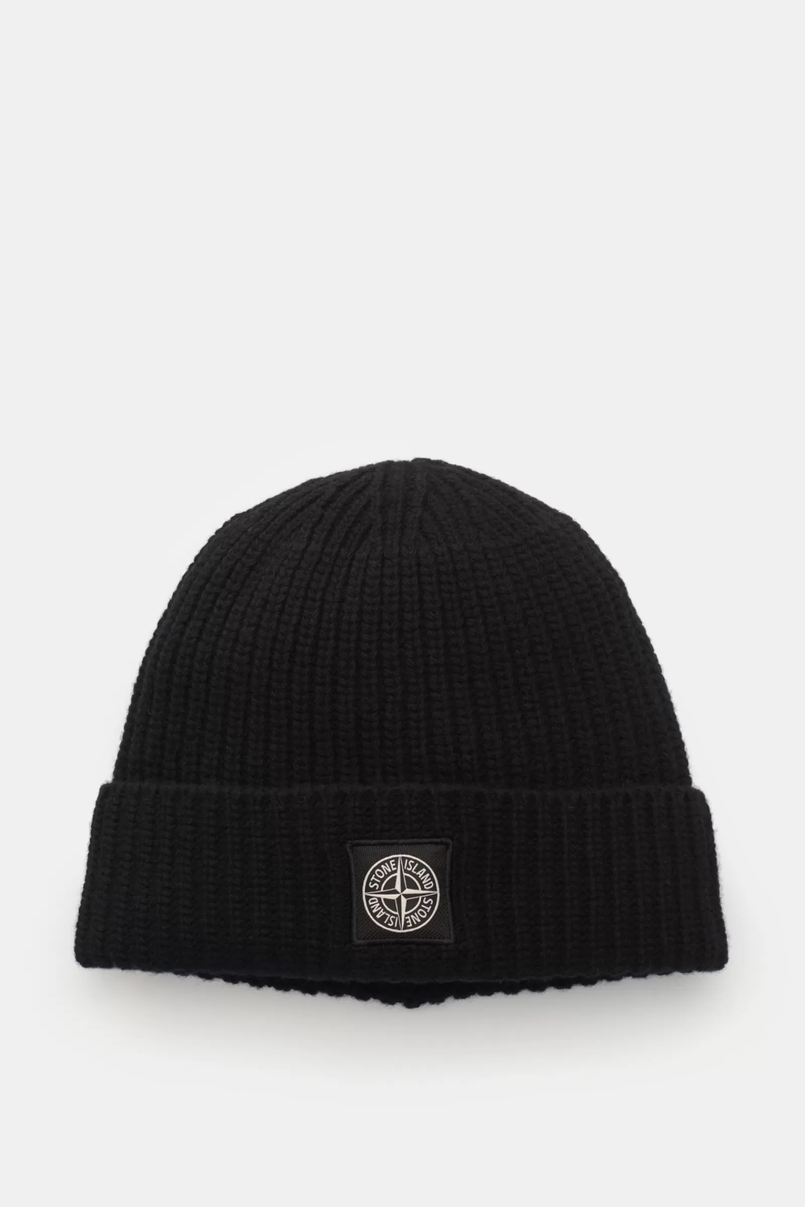 Wool Beanie Black^Stone Island Cheap