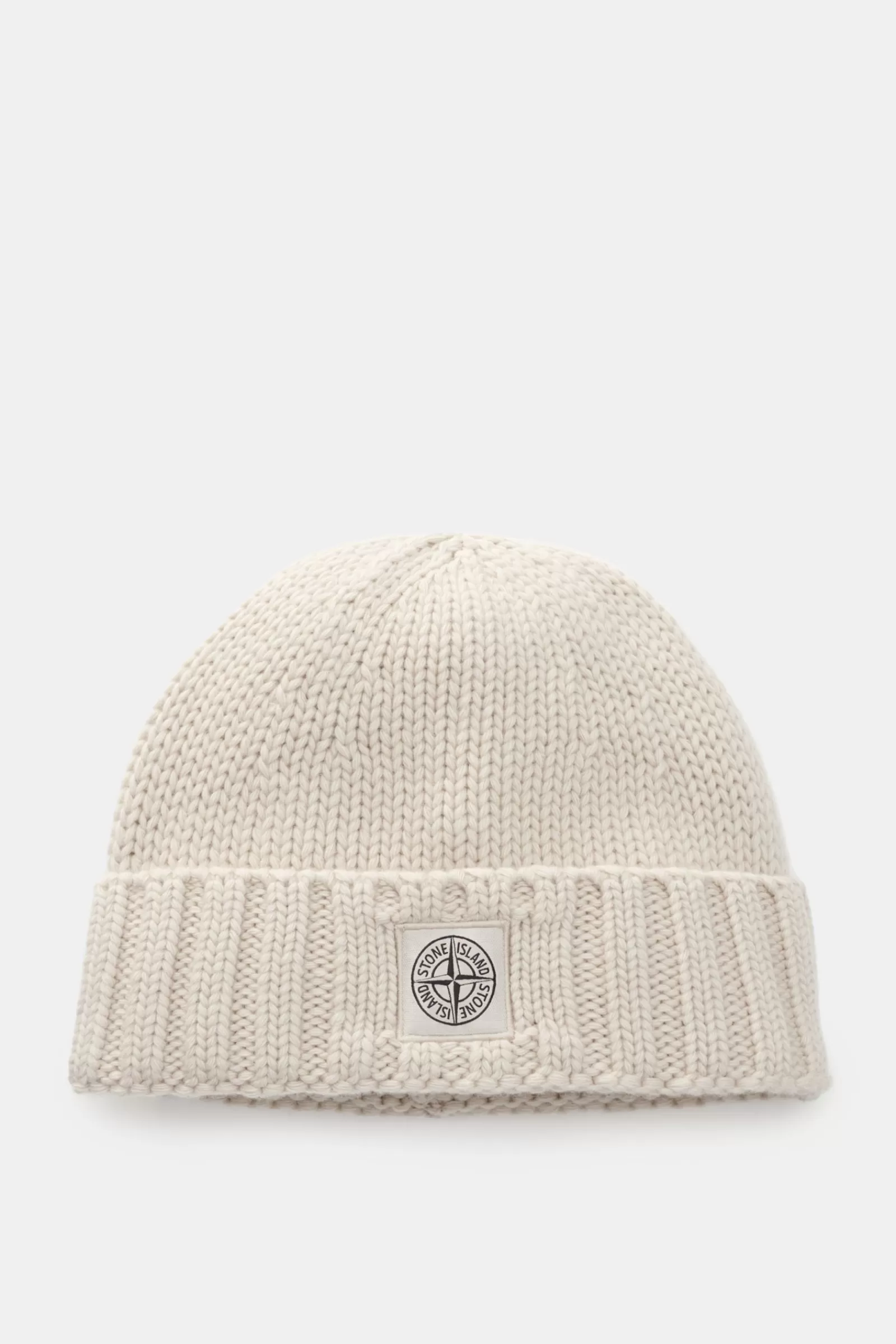 Wool Beanie Cream^Stone Island Sale