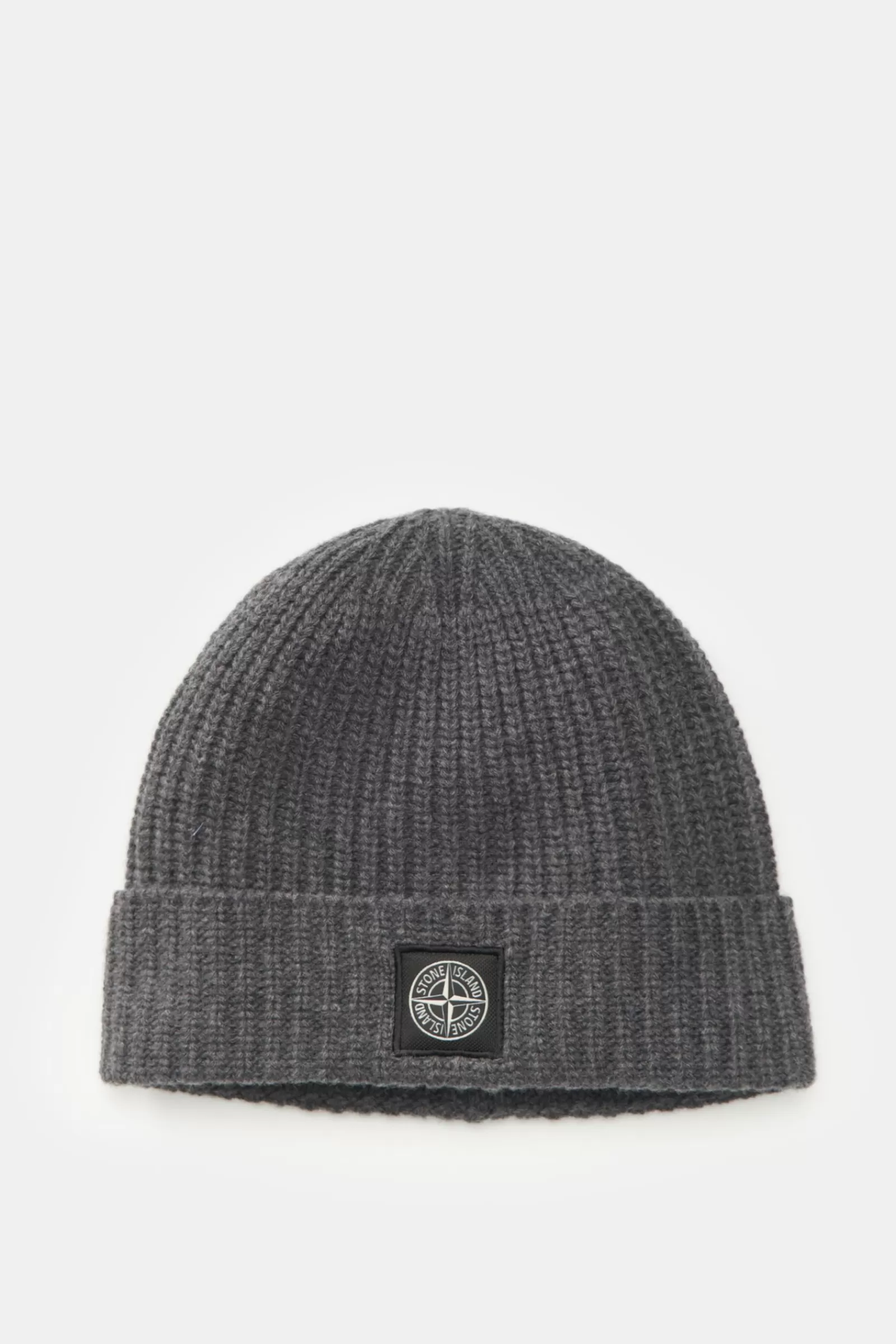 Wool Beanie Dark Grey^Stone Island Discount