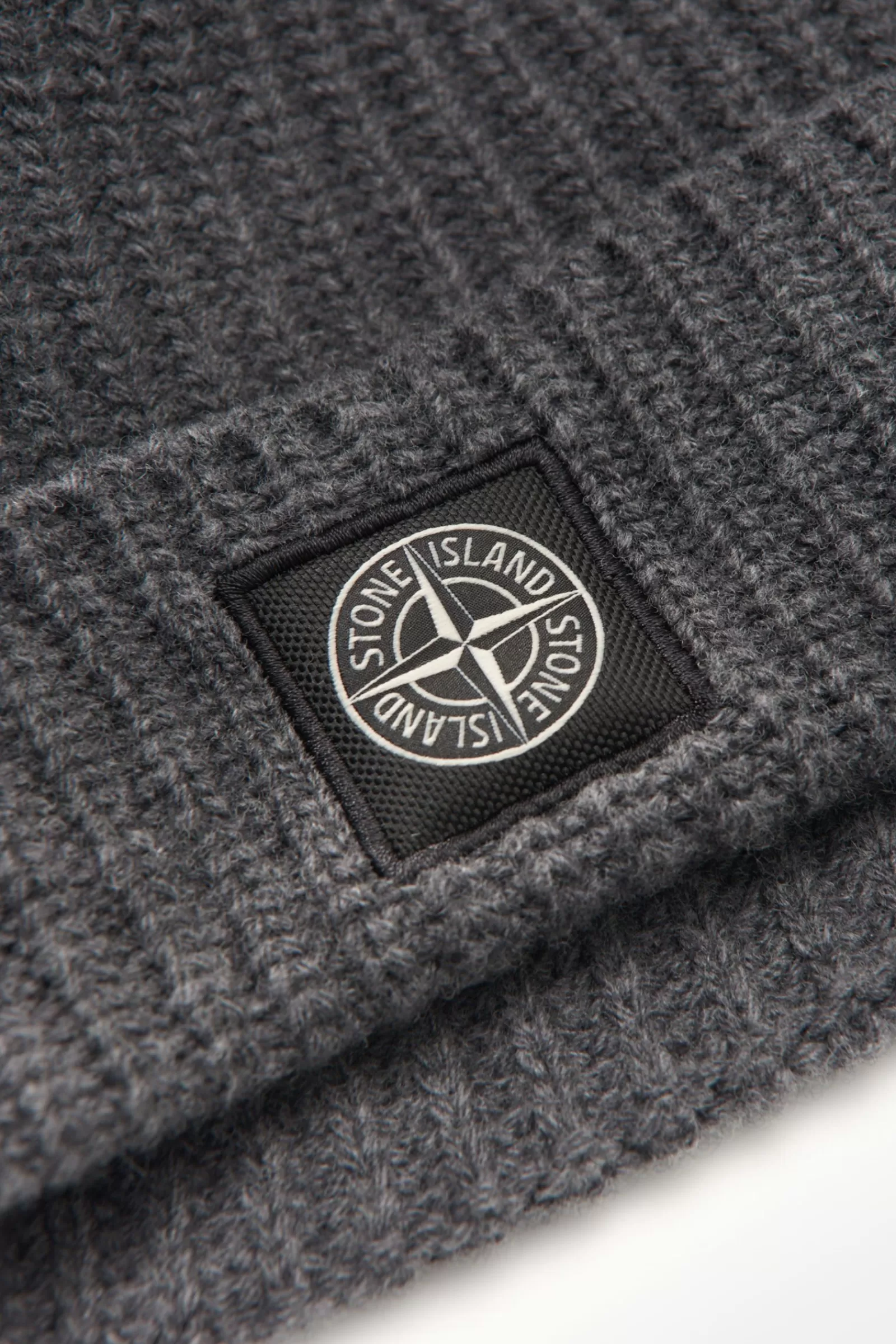 Wool Beanie Dark Grey^Stone Island Discount