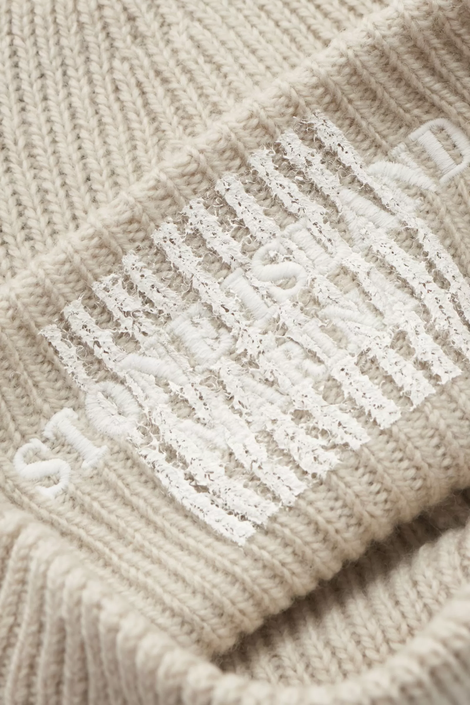 Wool Beanie 'Marina' Beige^Stone Island Fashion