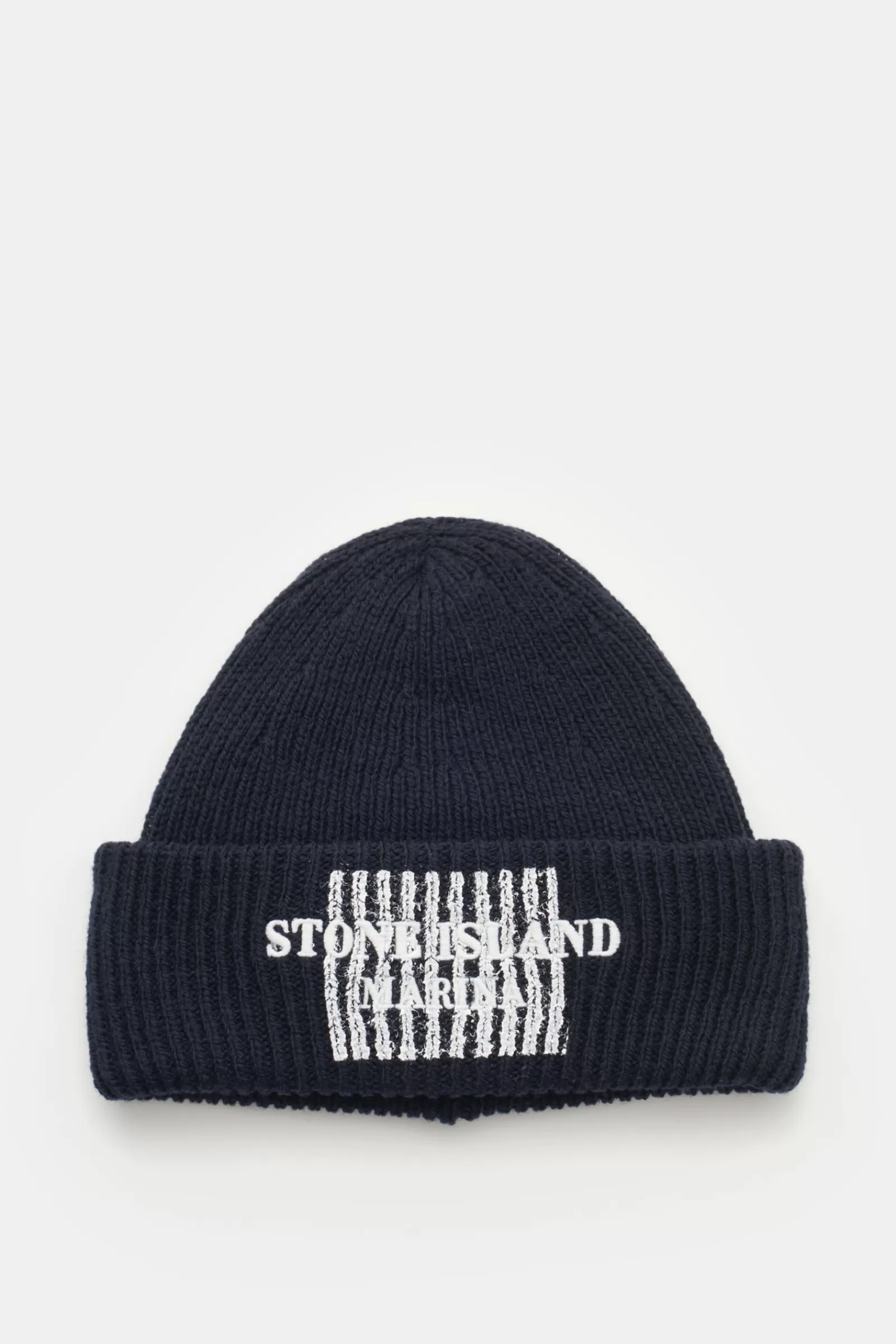 Wool Beanie 'Marina' Navy^Stone Island Hot