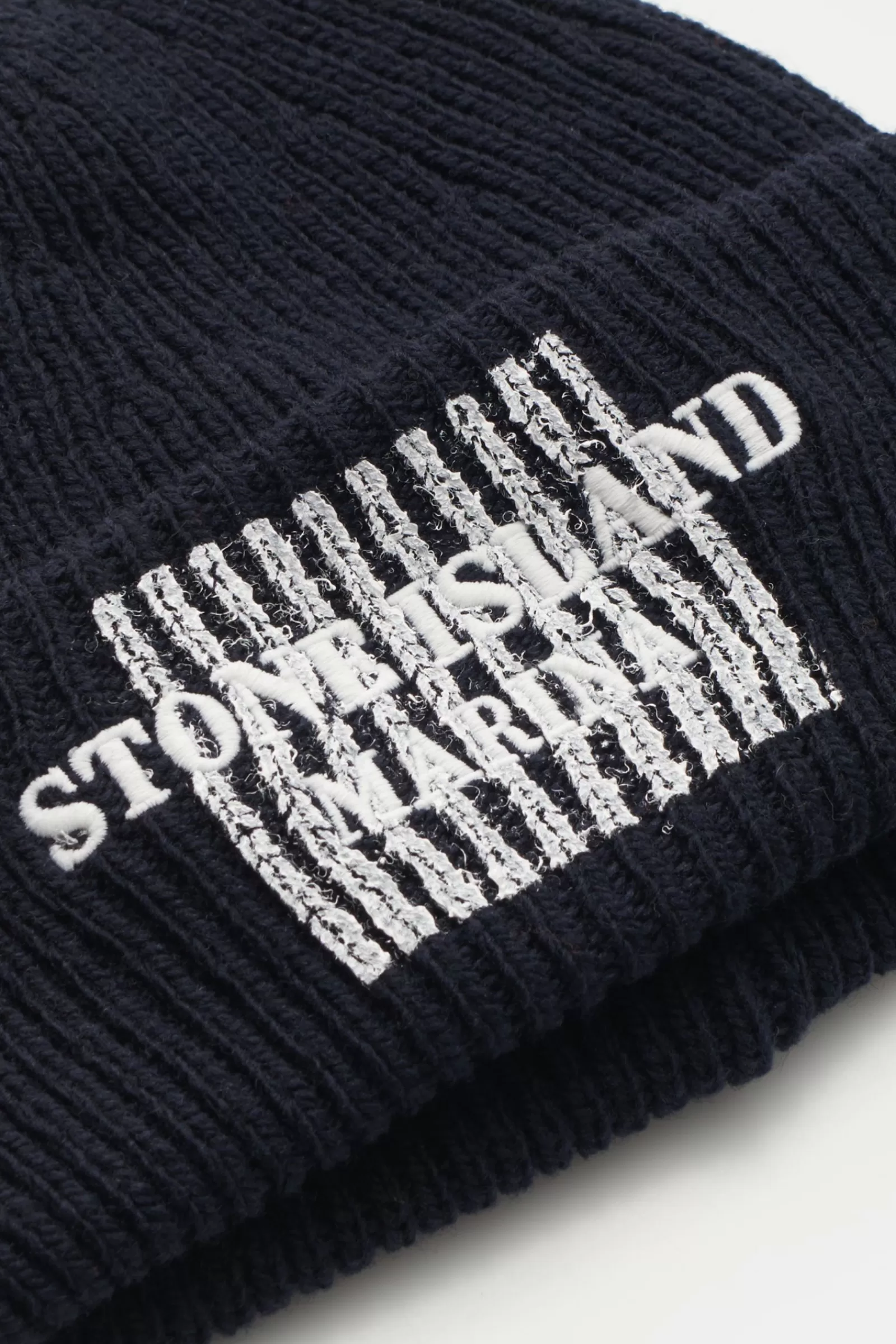 Wool Beanie 'Marina' Navy^Stone Island Hot