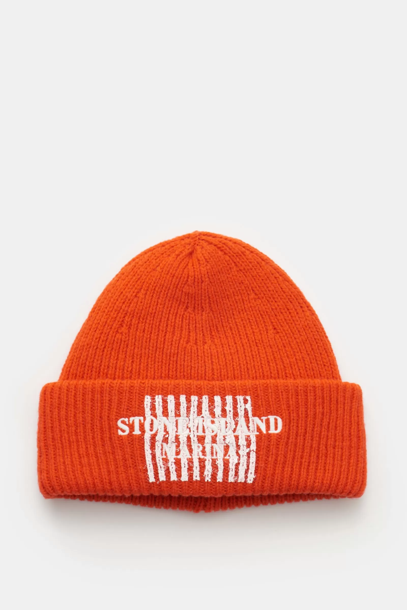 Wool Beanie 'Marina' Orange^Stone Island Cheap