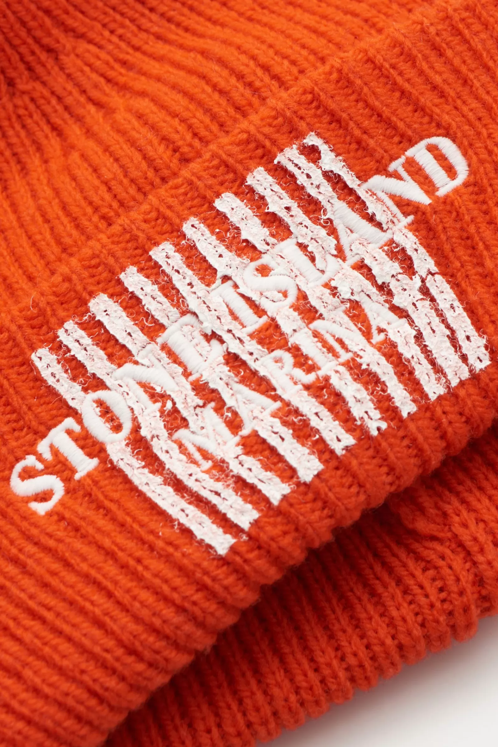 Wool Beanie 'Marina' Orange^Stone Island Cheap