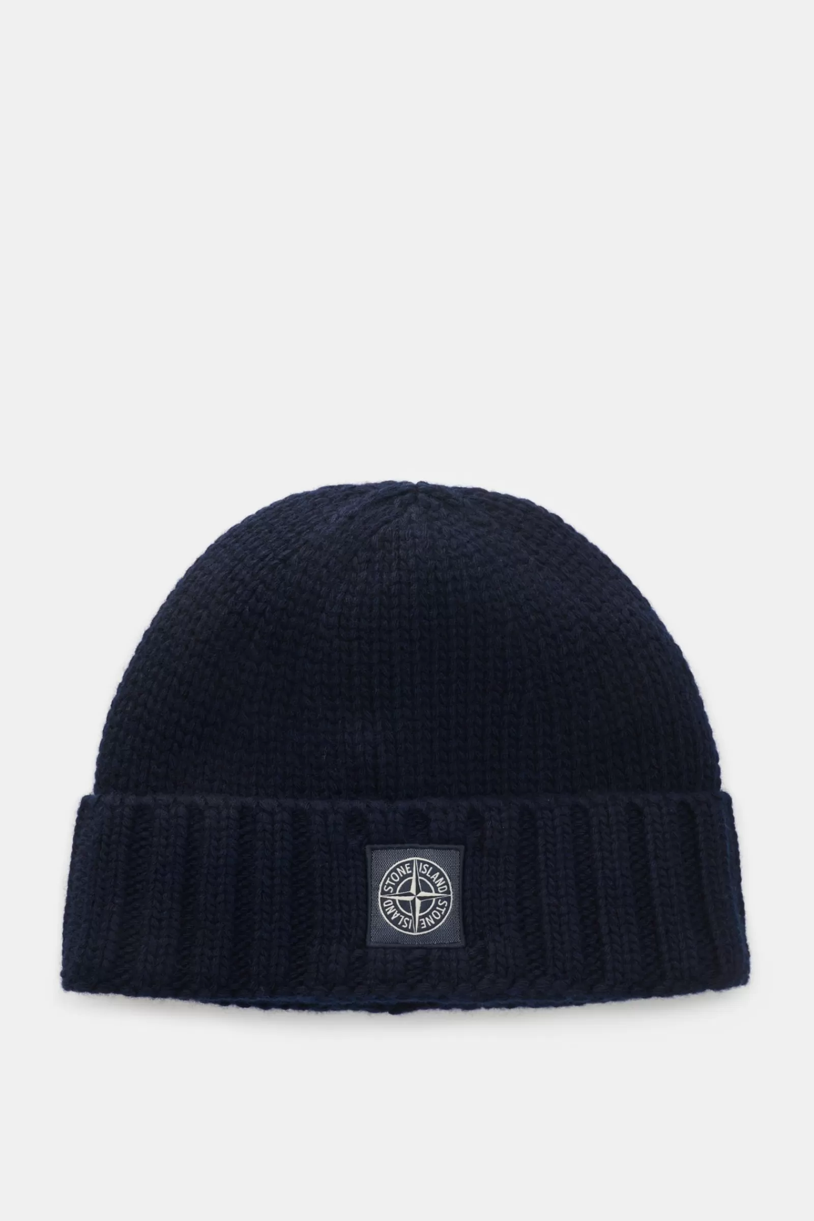 Wool Beanie Navy^Stone Island Best