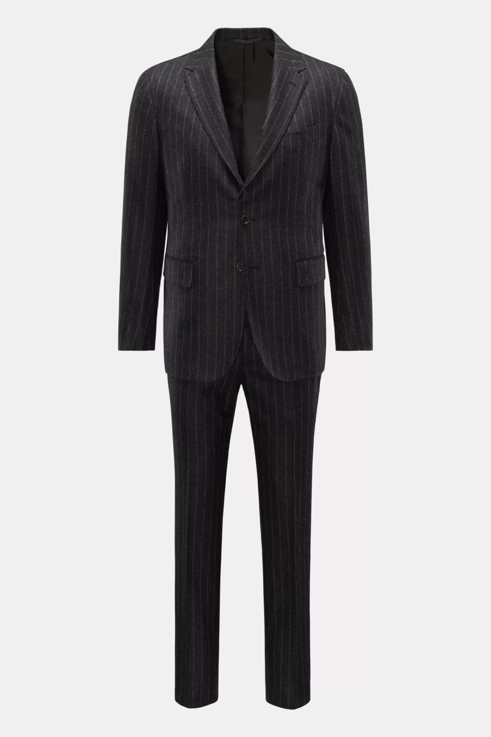 Suit 'Vincenzo' Dark Grey Striped>Stile Latino Best