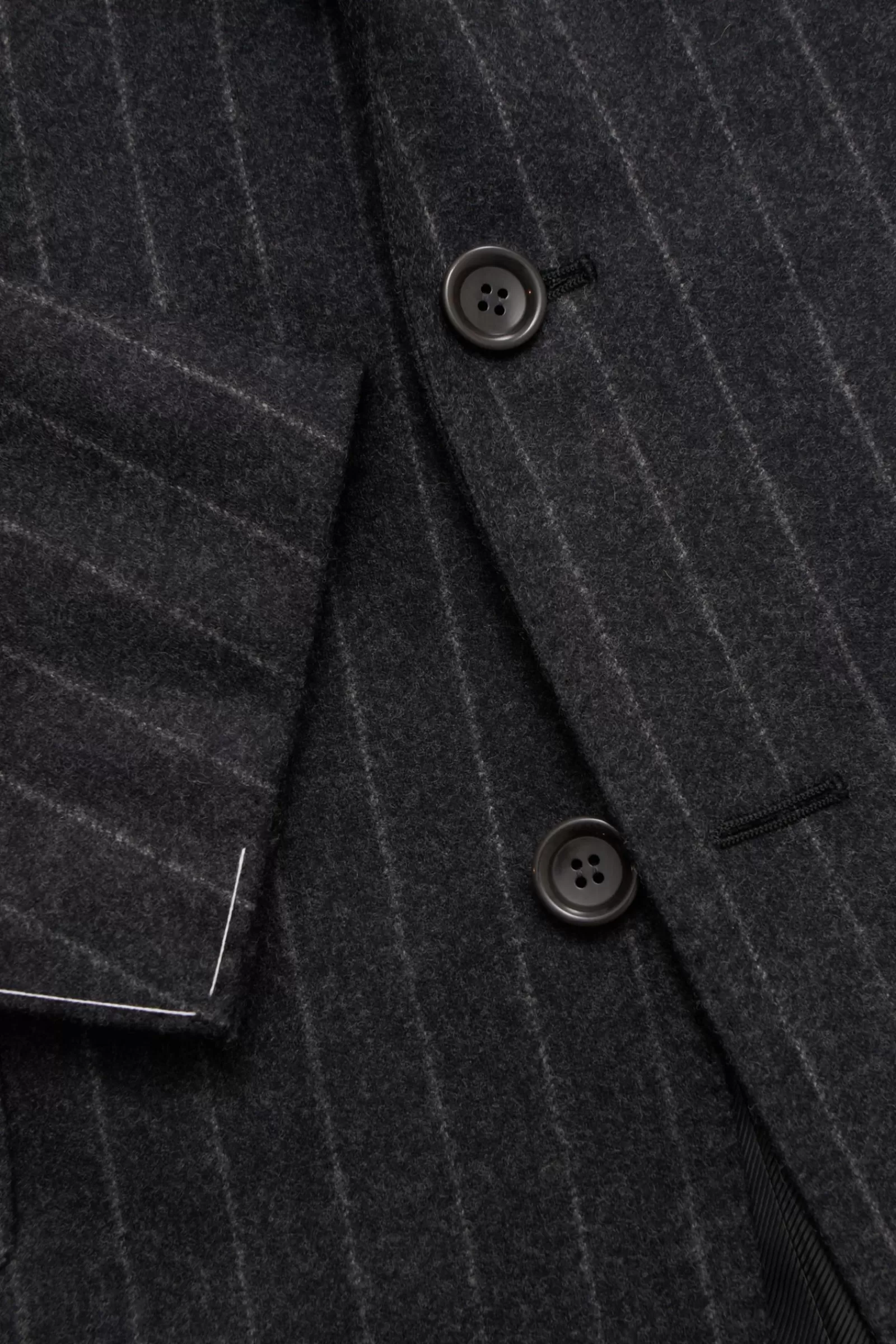 Suit 'Vincenzo' Dark Grey Striped>Stile Latino Best