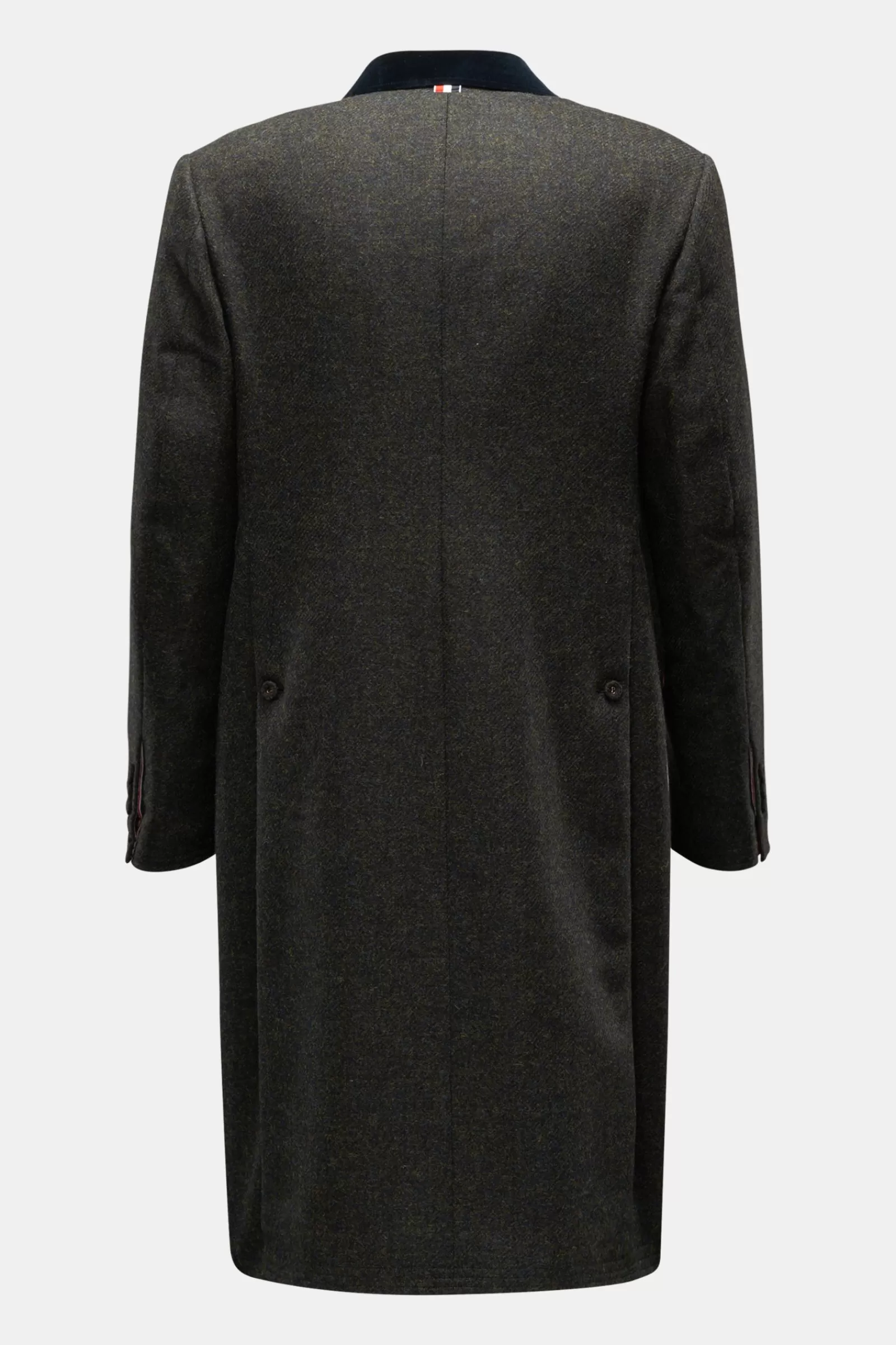 Coat Dark Green>Thom Browne New