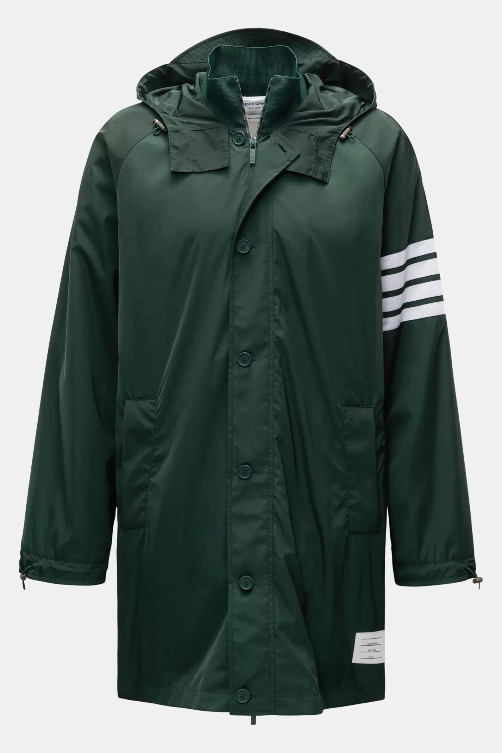 Coat Green>Thom Browne Discount