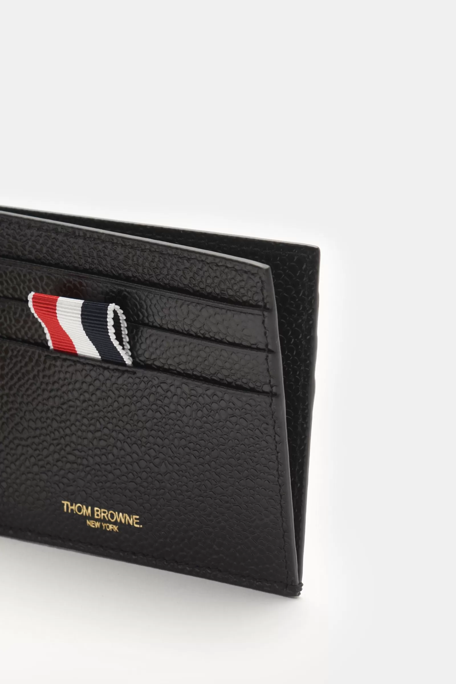 Credit Card Holder Black^Thom Browne Flash Sale