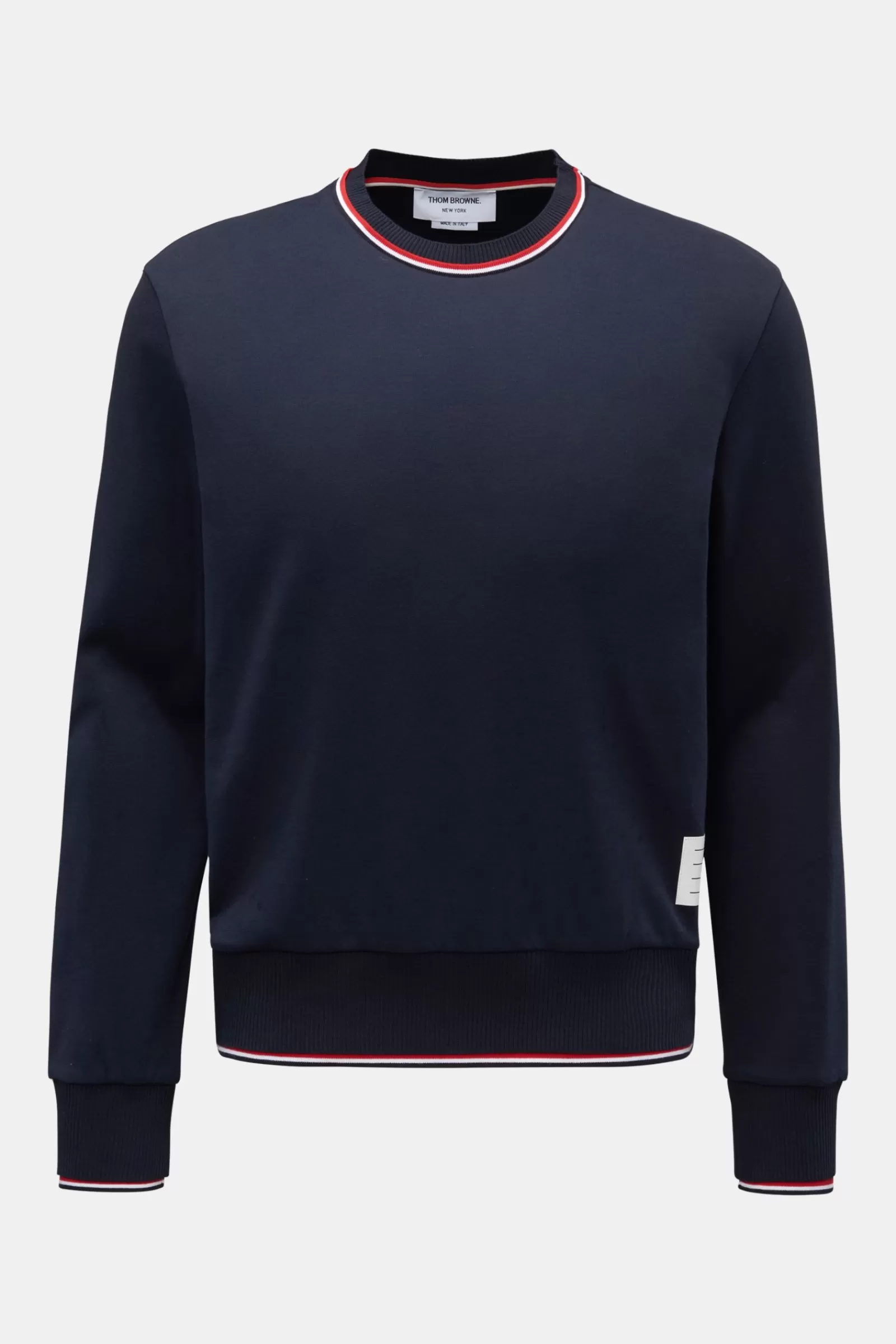 Crew Neck Jumper Navy^Thom Browne New