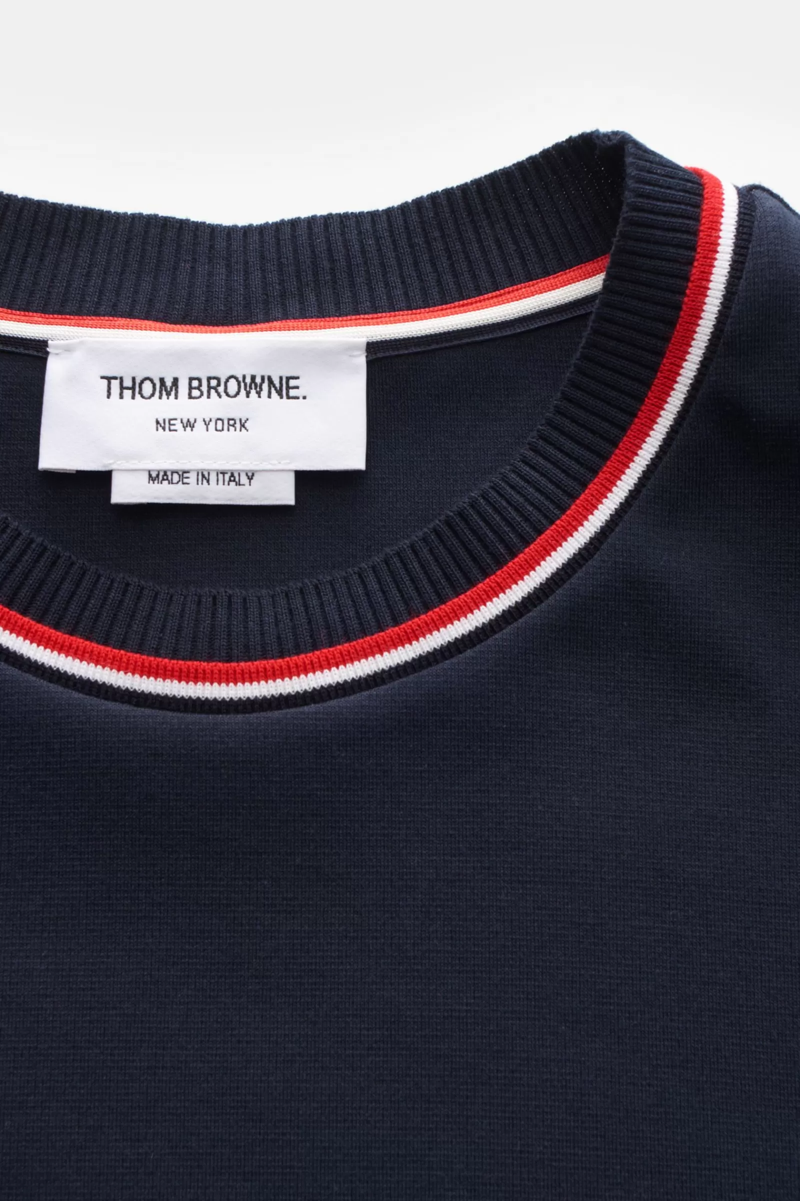 Crew Neck Jumper Navy^Thom Browne New