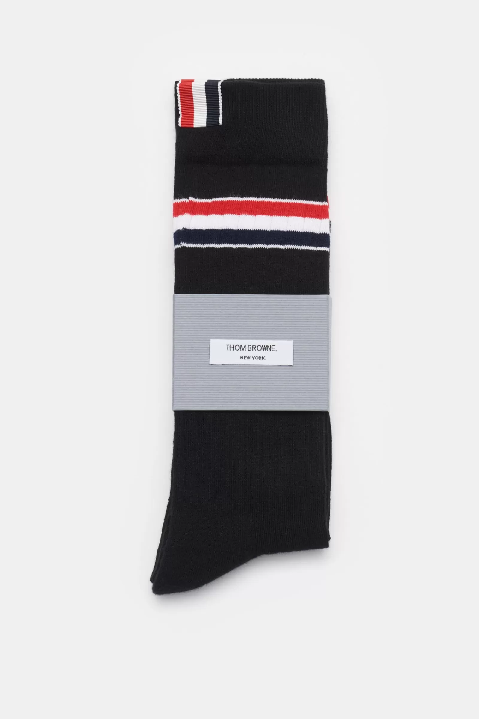 Socks Black>Thom Browne Hot