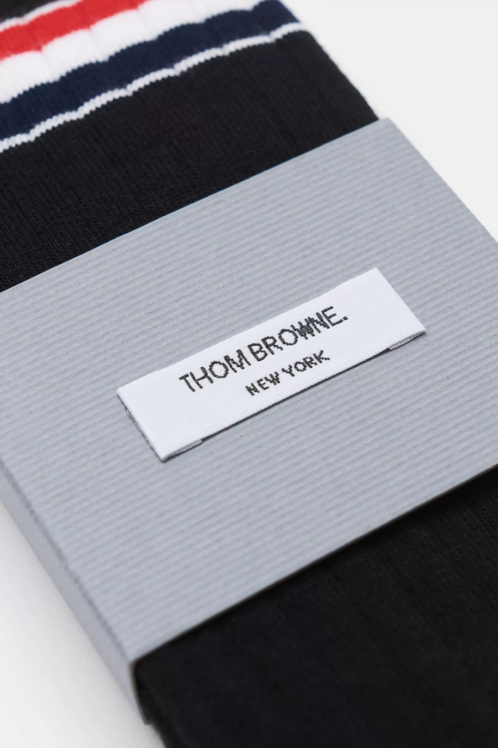 Socks Black>Thom Browne Hot