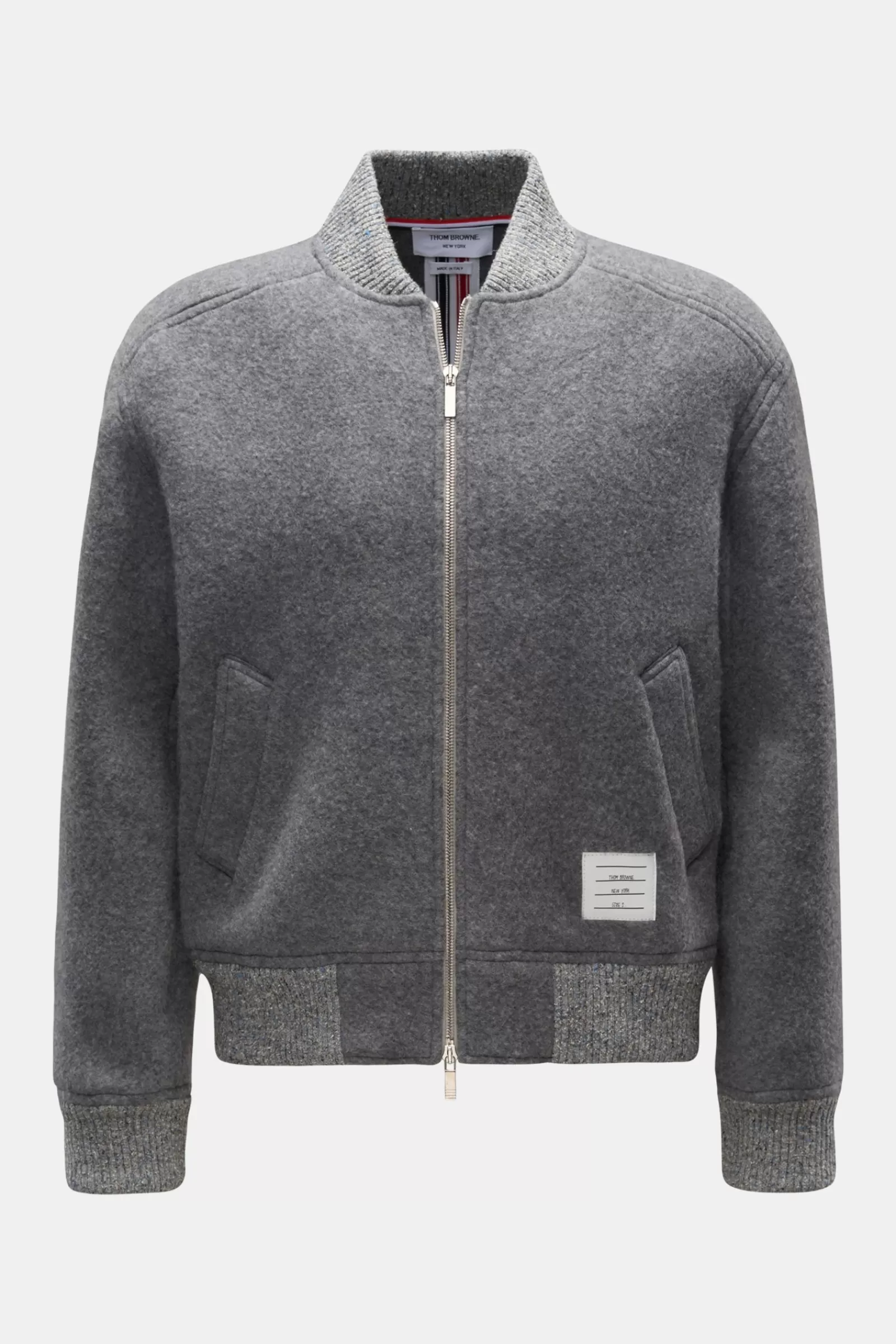 Wool Blouson Grey>Thom Browne Cheap