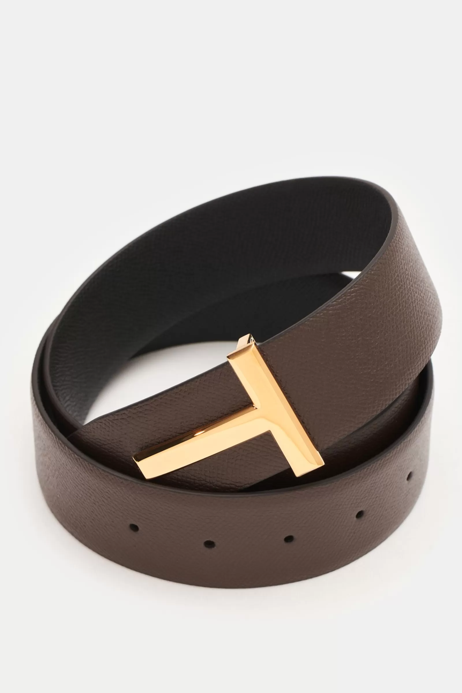 Belt Brown/Gold^Tom Ford Outlet