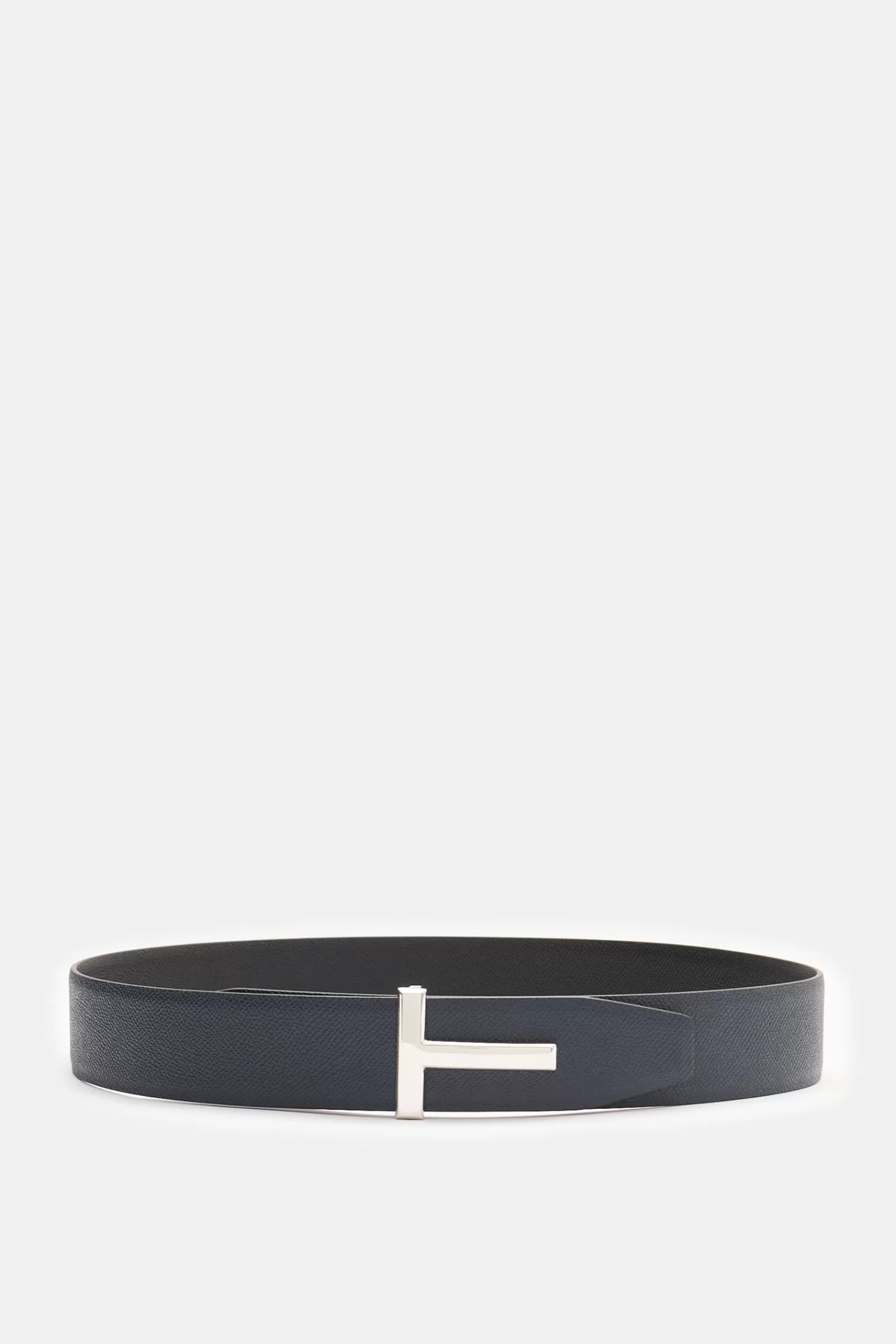 Belt Dark Navy/Silver^Tom Ford Discount