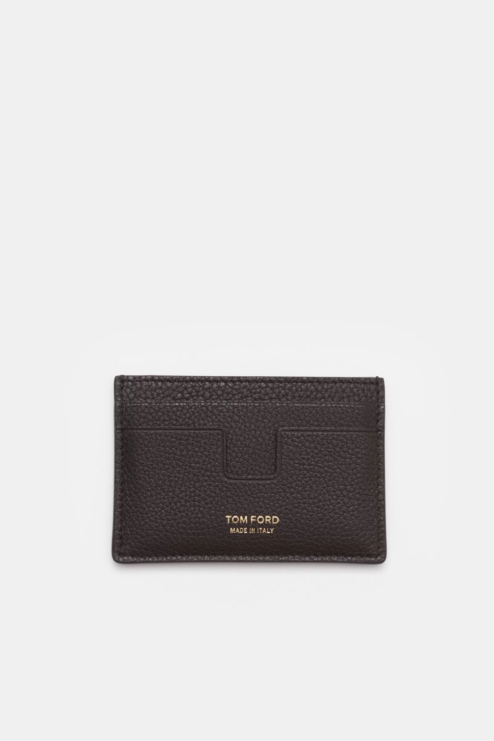 Credit Card Holder Dark Brown^Tom Ford Outlet