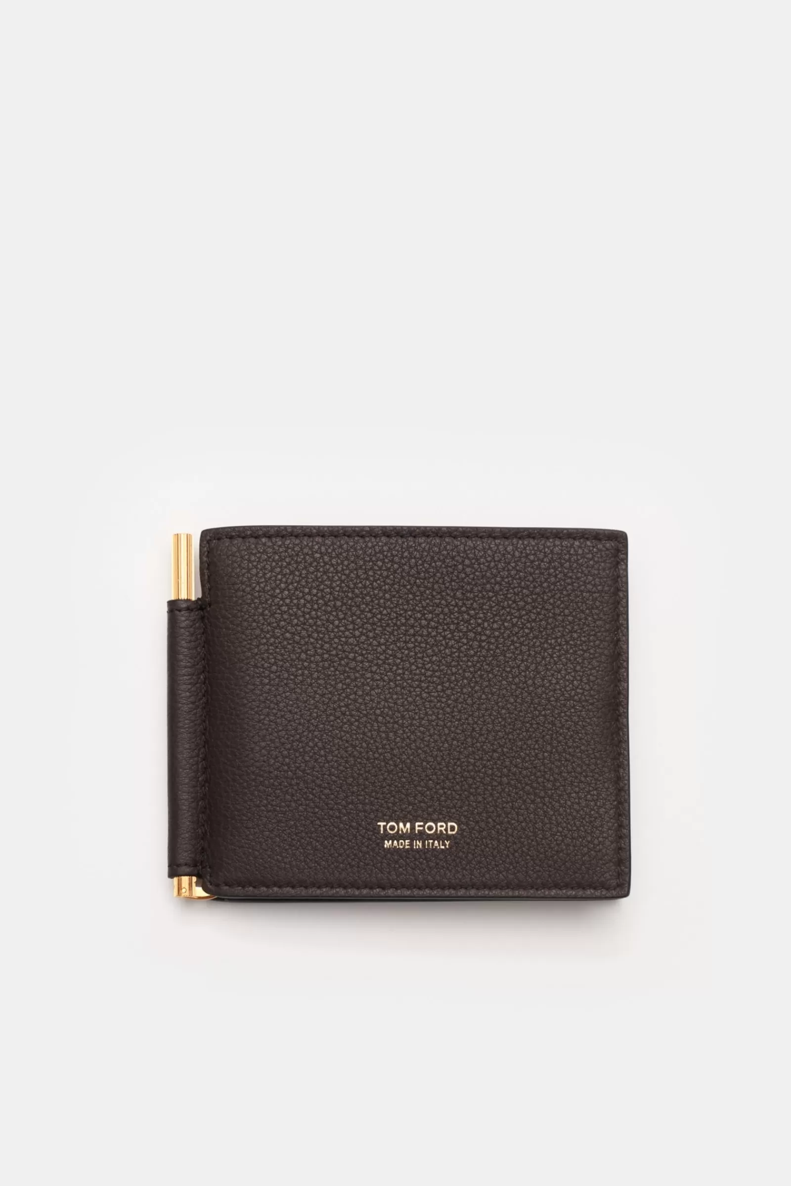 Credit Card Holder Dark Brown^Tom Ford Shop