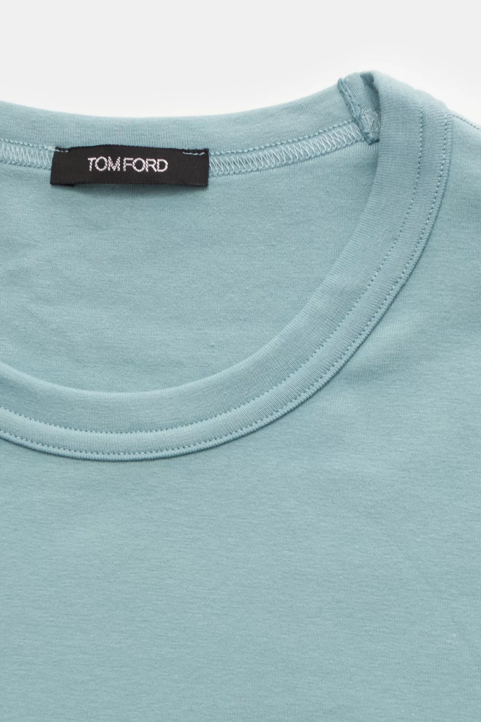 Crew Neck T-Shirt Mint Green>Tom Ford Discount