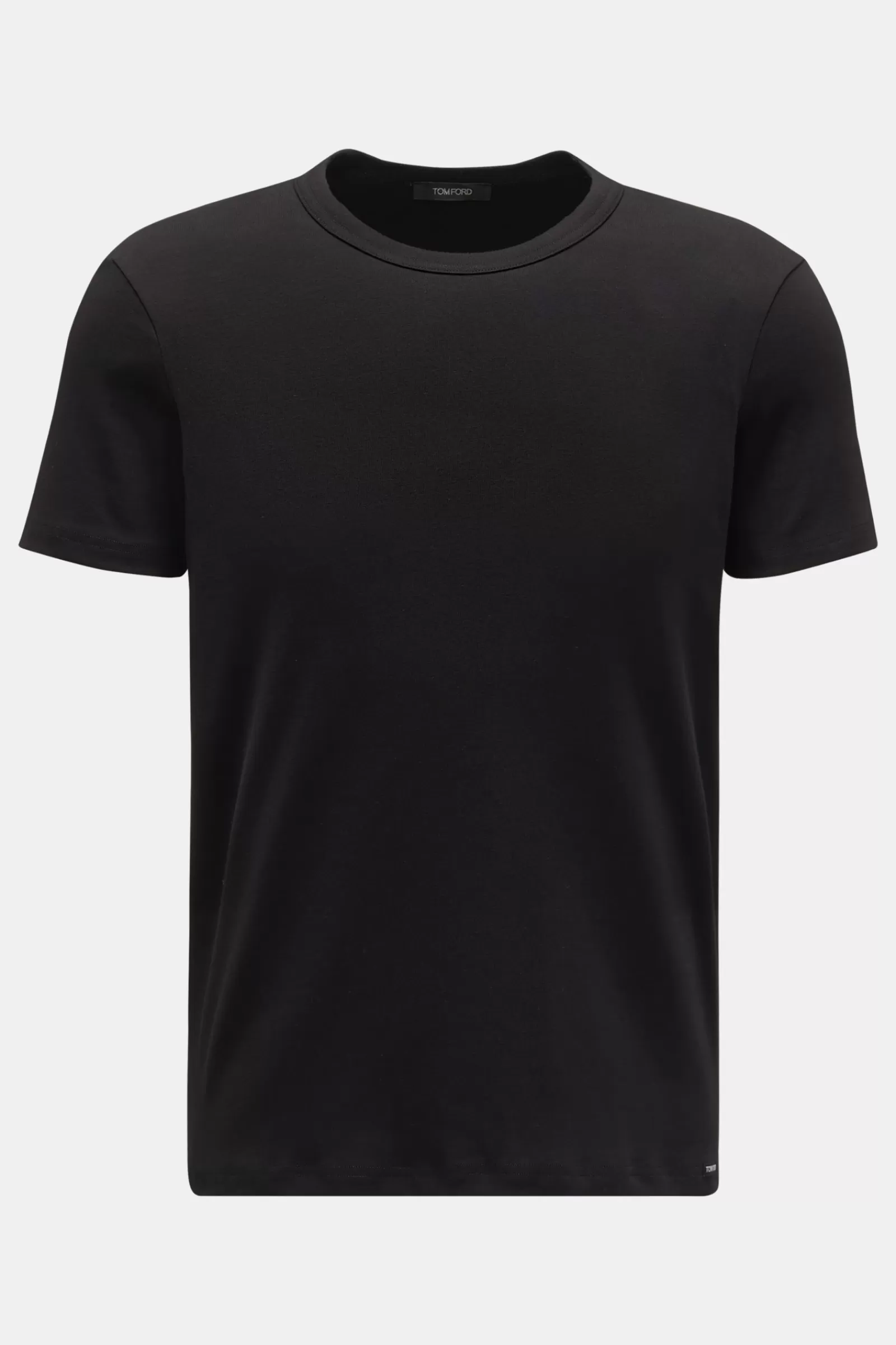 Crew Neck Undershirt Black>Tom Ford Clearance