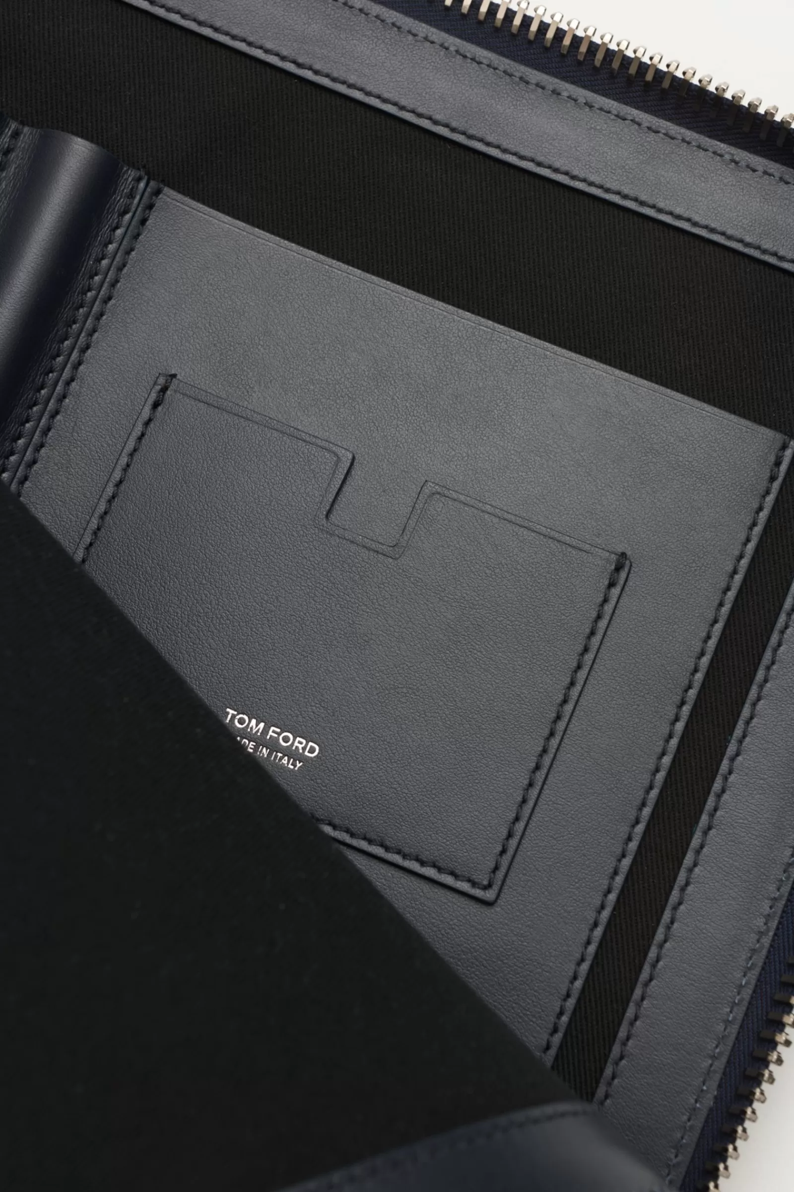 Document Case Dark Navy^Tom Ford Fashion