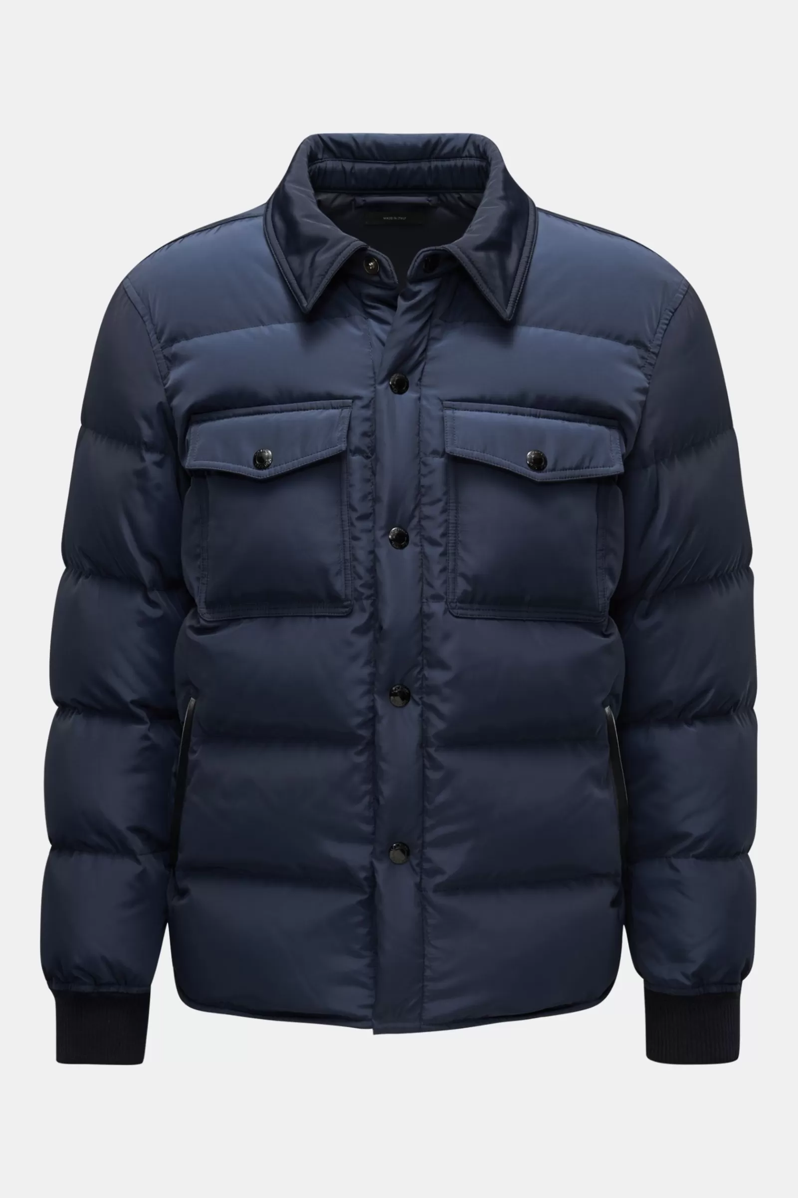 Down Jacket Navy>Tom Ford Cheap