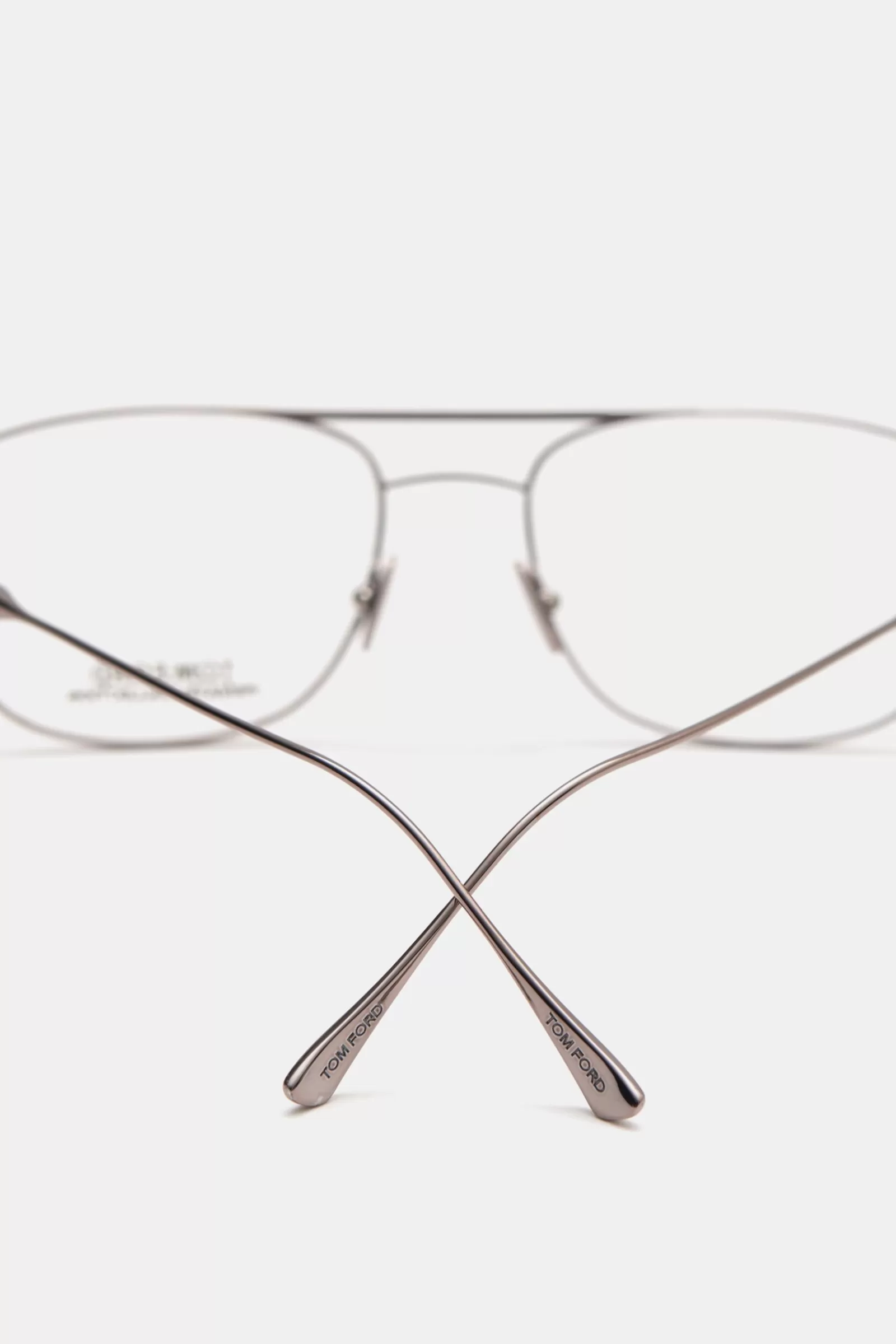 Glasses Frame 'Titanium Pilot Optical' Anthracite^Tom Ford Store