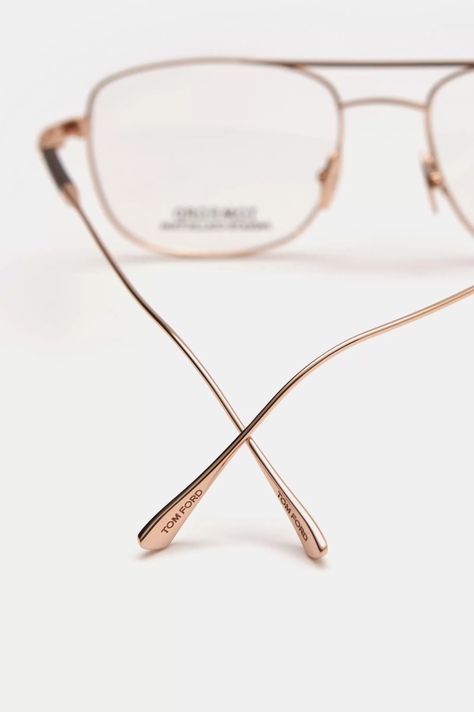 Glasses Frame 'Titanium Pilot Optical' Silver^Tom Ford Clearance