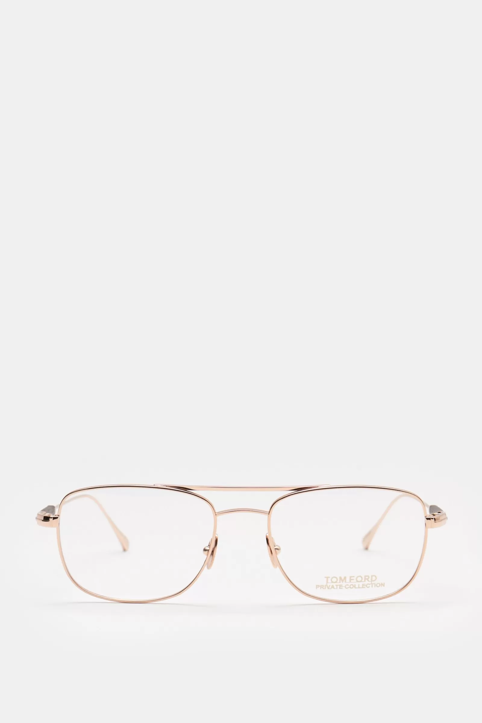 Glasses Frame 'Titanium Pilot Optical' Silver^Tom Ford Clearance