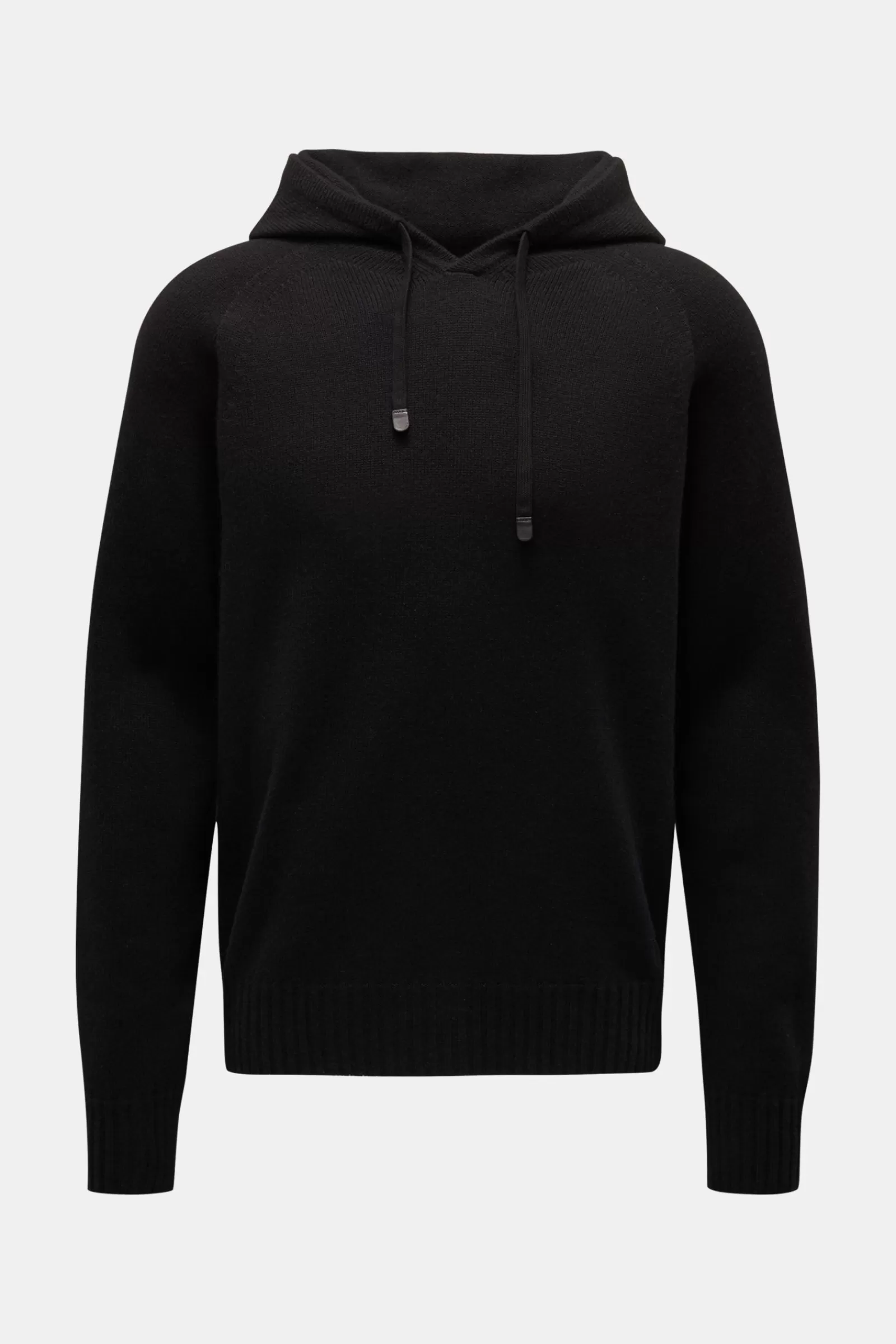 Hooded Jumper Black>Tom Ford Fashion