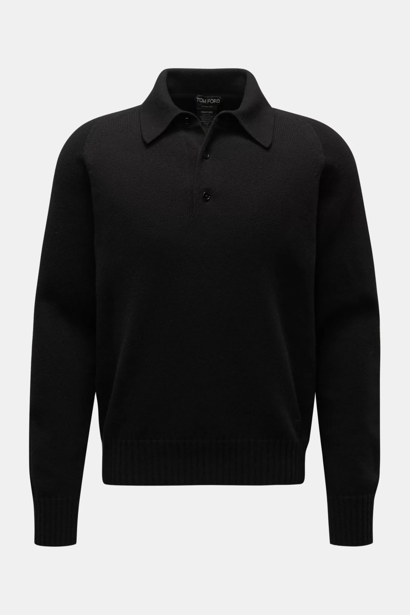 Knit Polo Black^Tom Ford Cheap