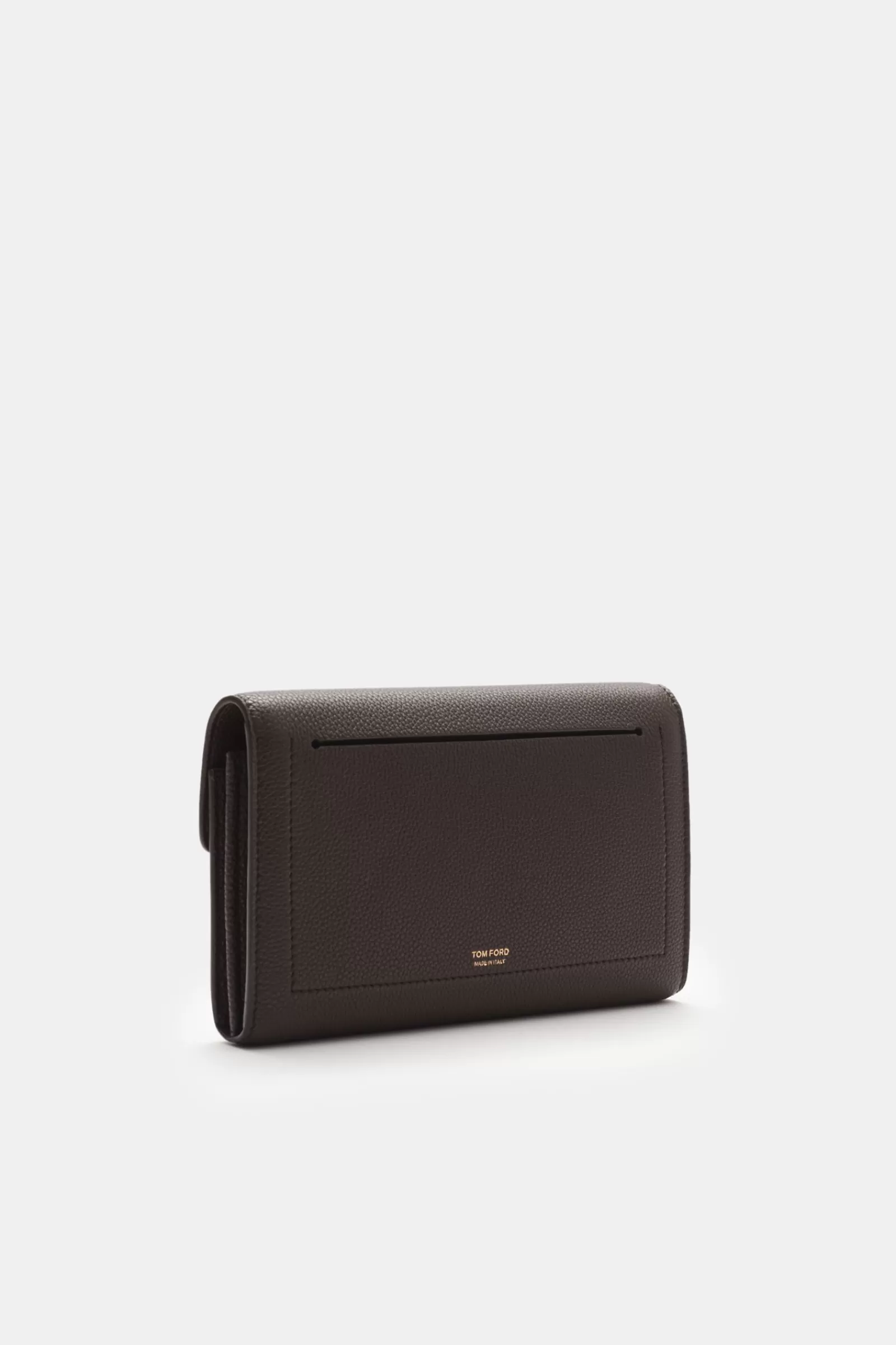 Pouch Bag Dark Brown^Tom Ford Outlet