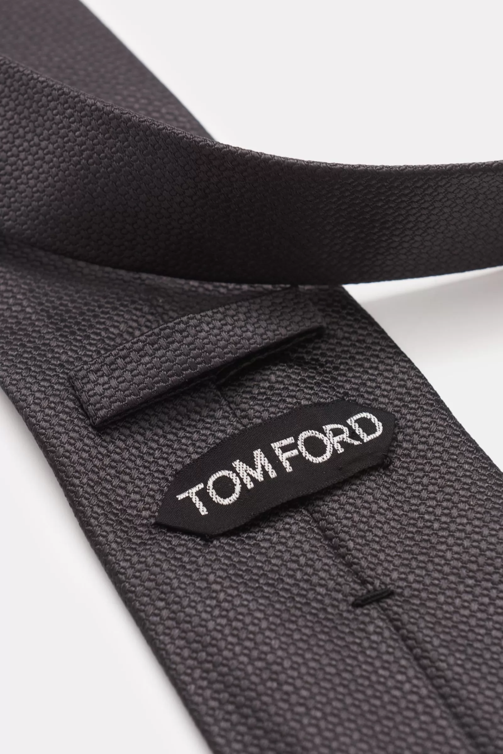 Silk Tie Anthracite^Tom Ford New