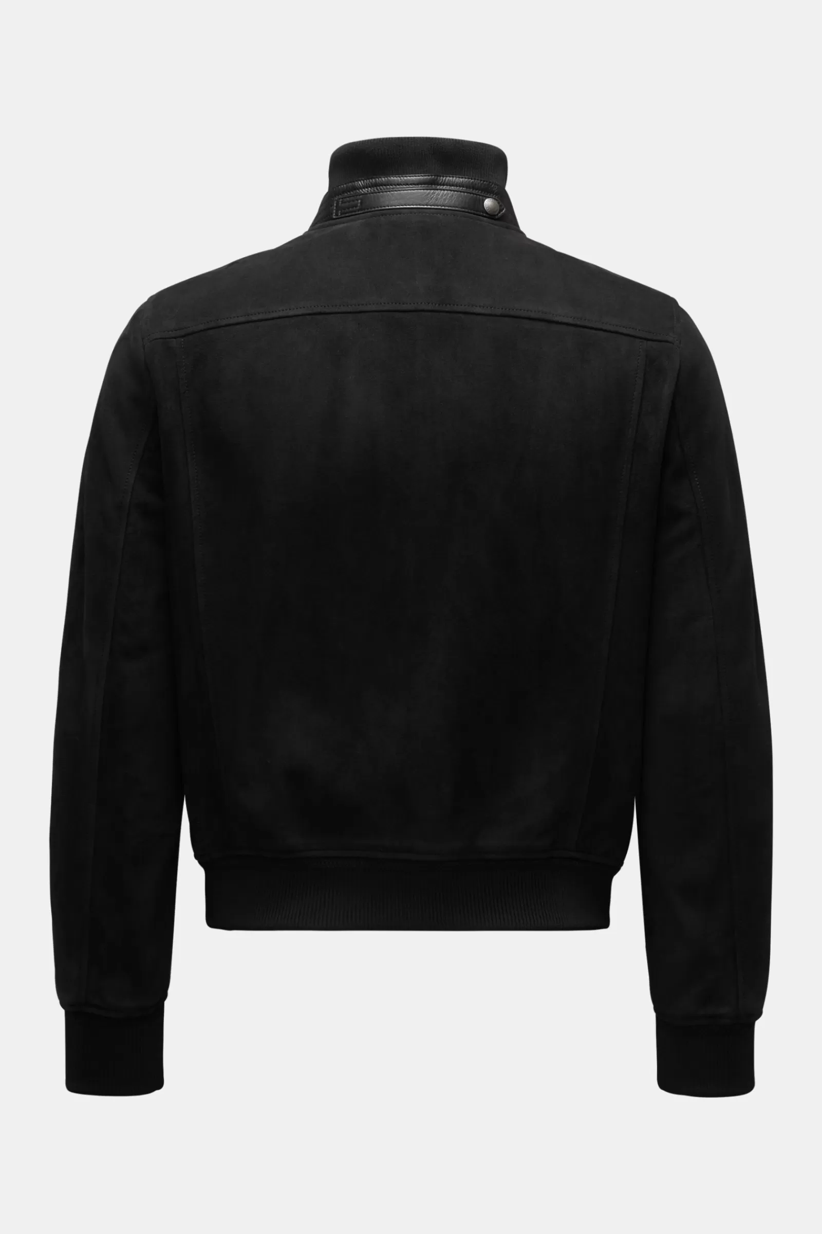 Suede Blouson Black>Tom Ford Cheap