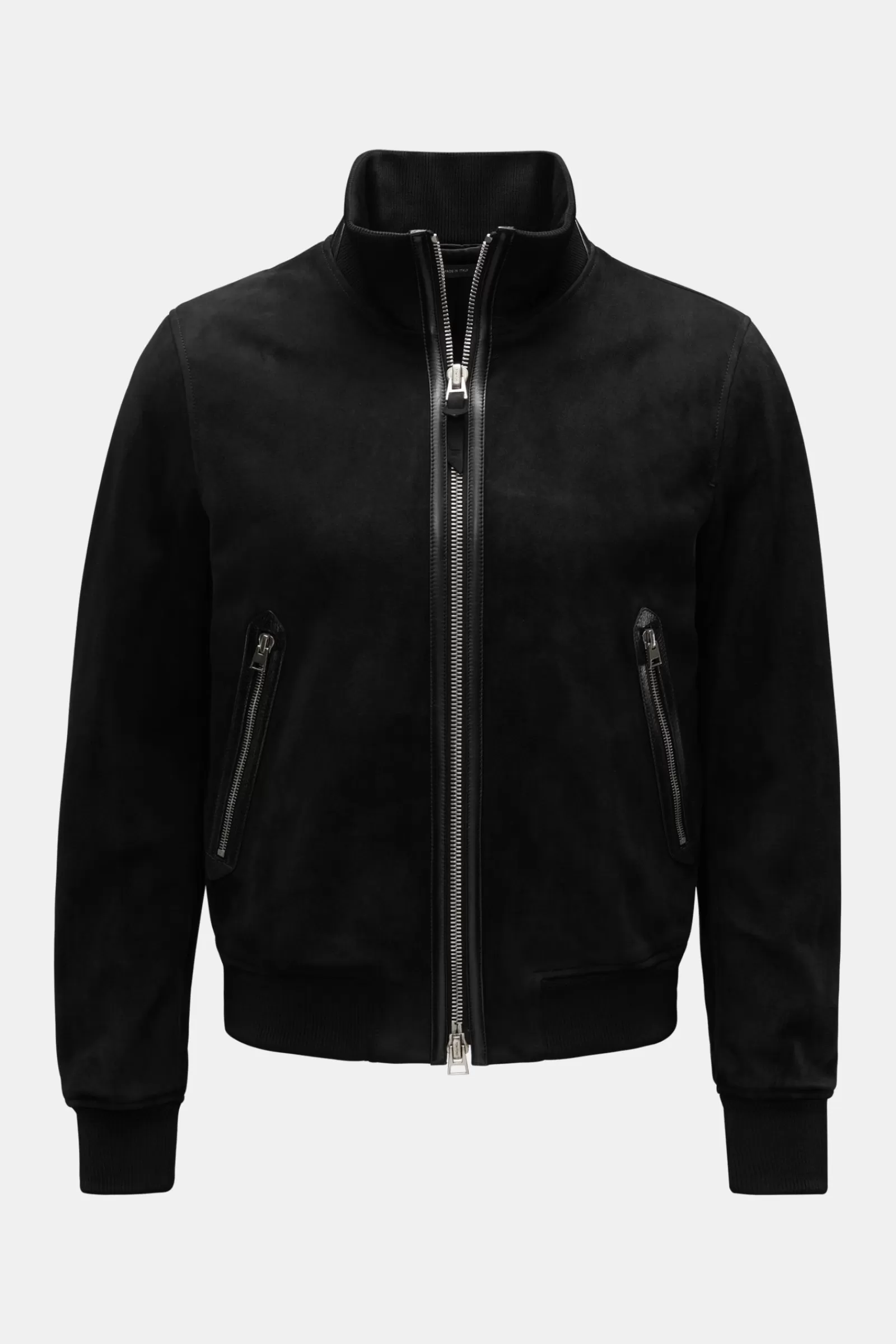 Suede Blouson Black>Tom Ford Cheap