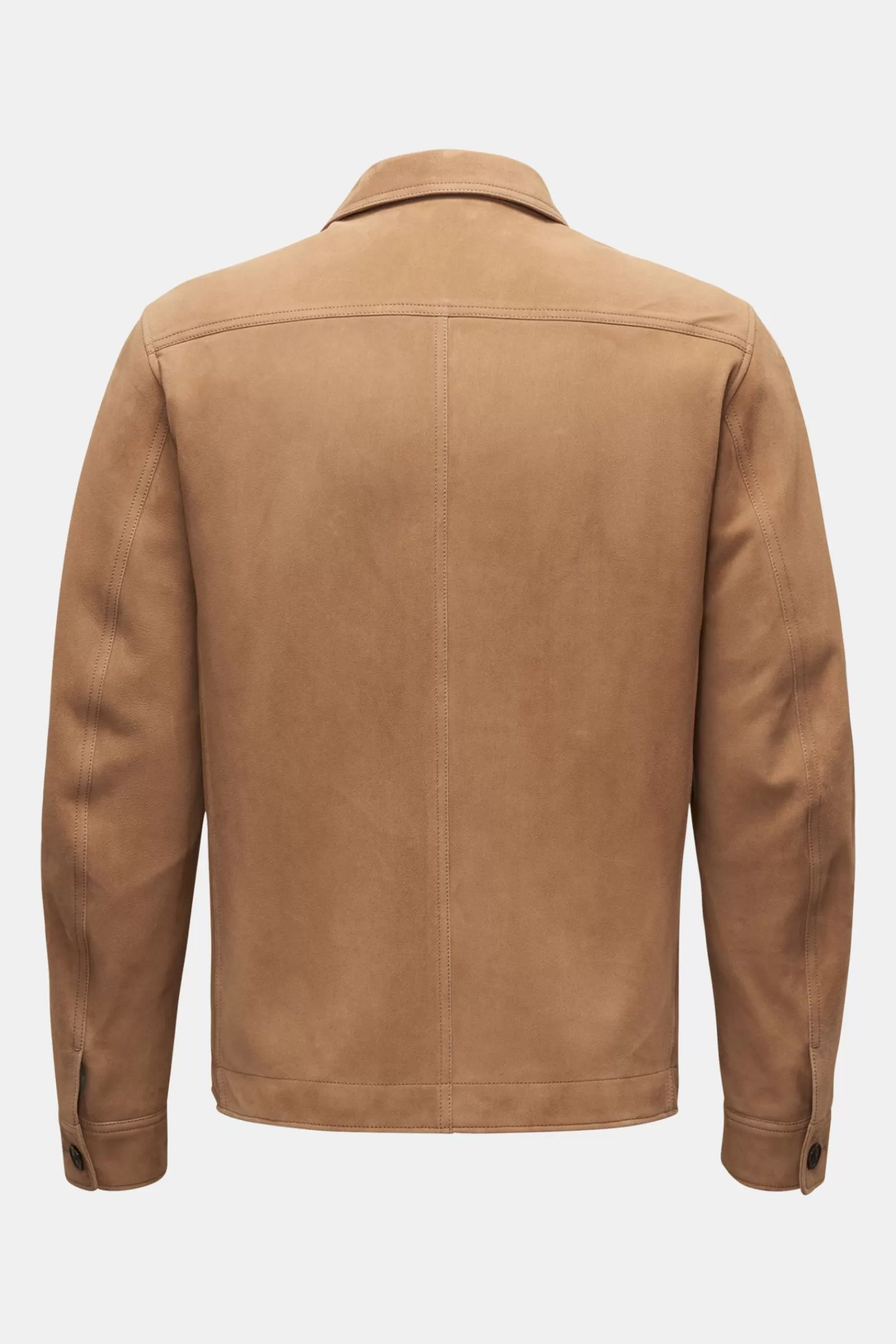 Suede Jacket Light Brown>Tom Ford Hot