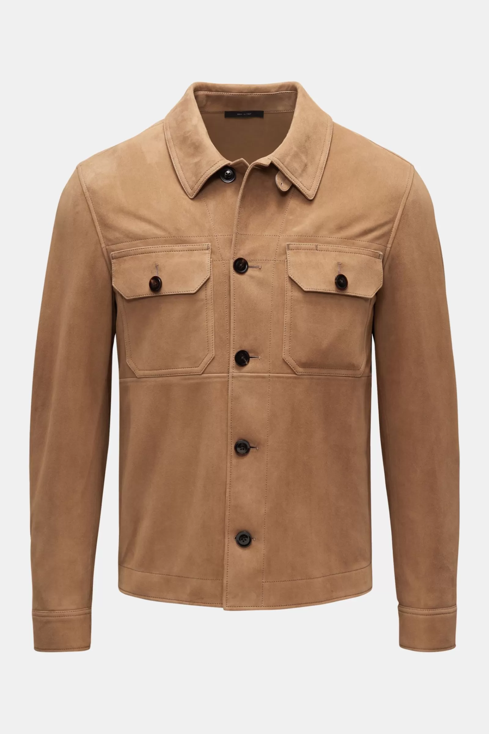 Suede Jacket Light Brown>Tom Ford Hot