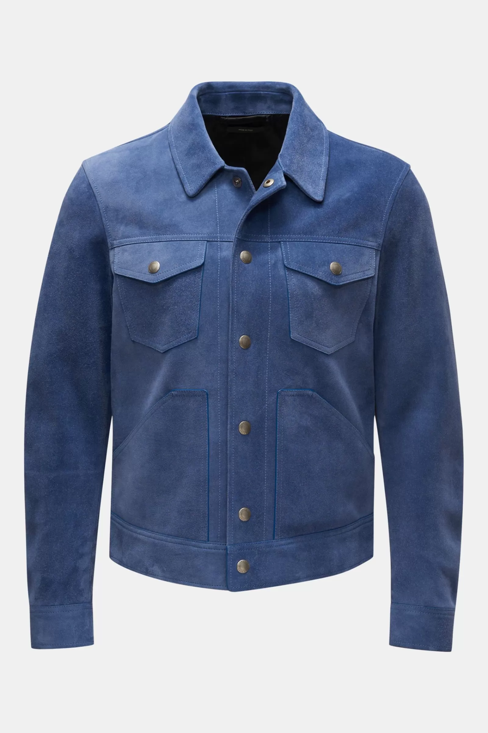 Suede Jacket Smoky Blue>Tom Ford Sale