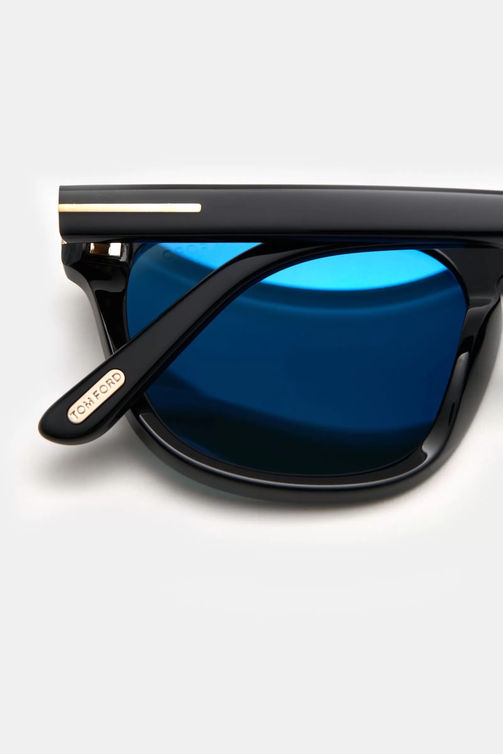 Sunglasses 'Avery' Black/Smoky Blue^Tom Ford Clearance