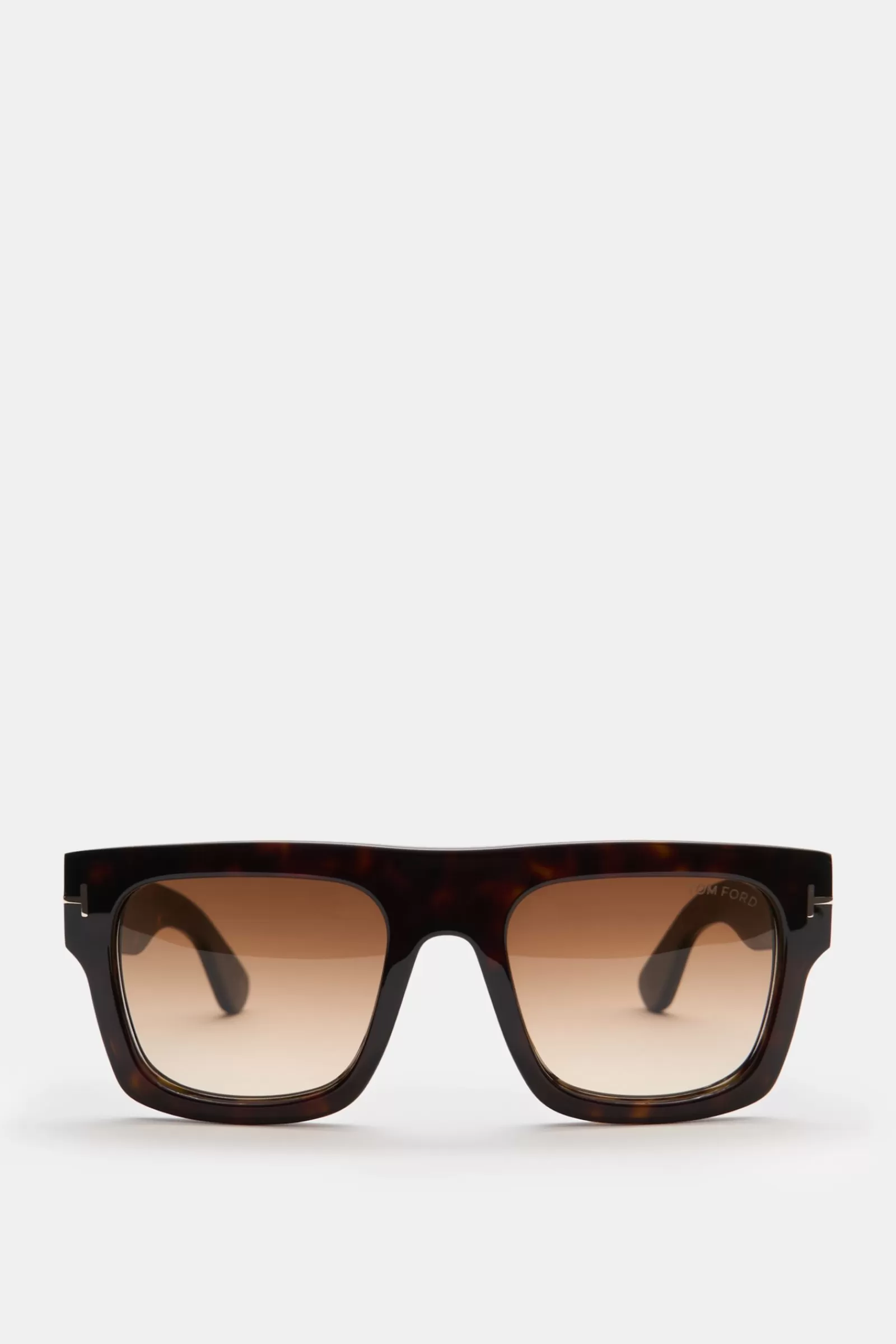 Sunglasses 'Fausto' Dark Brown Patterned/Brown^Tom Ford Cheap