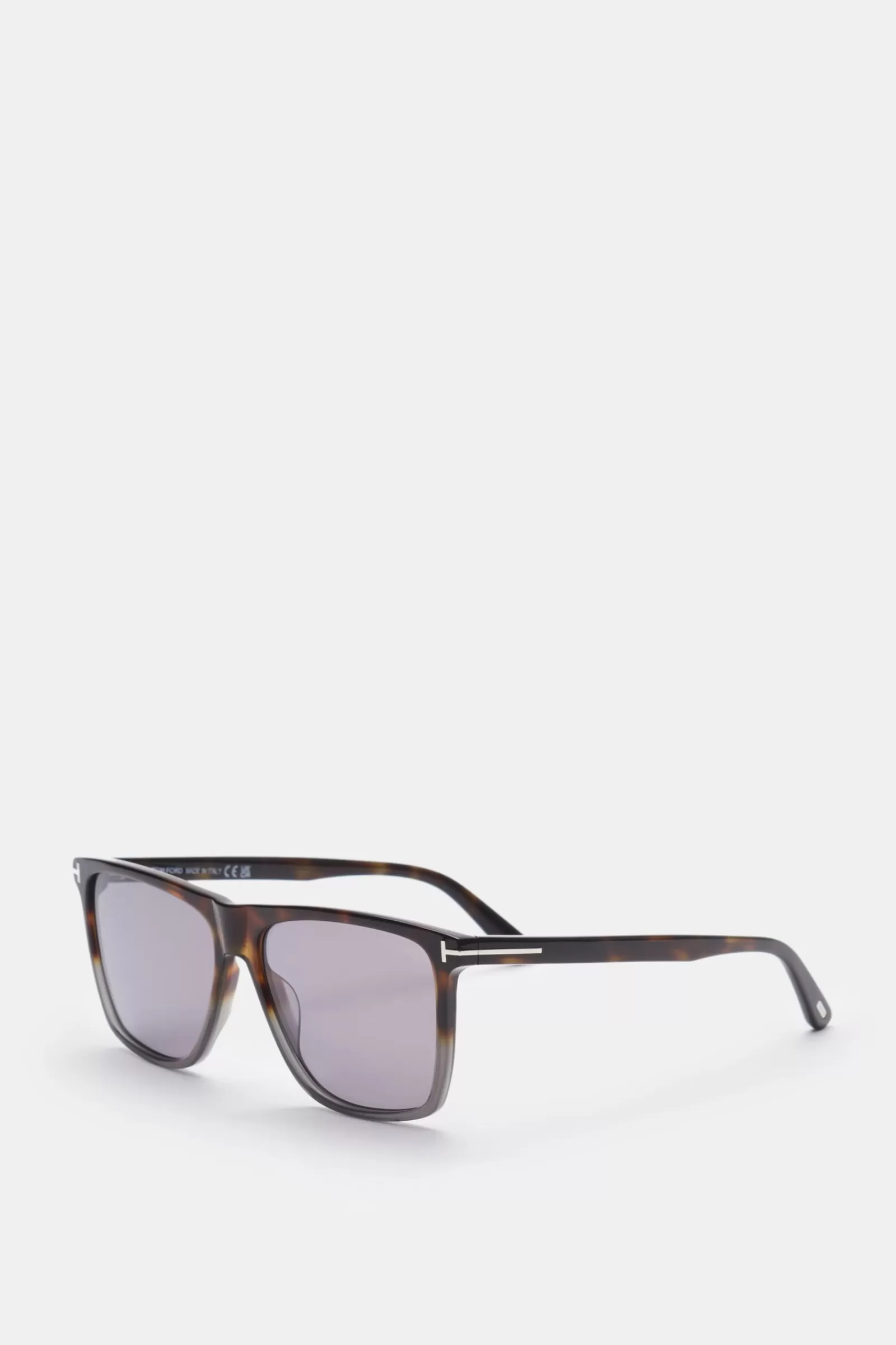 Sunglasses 'Fletcher' Dark Brown/Dark Grey^Tom Ford Clearance