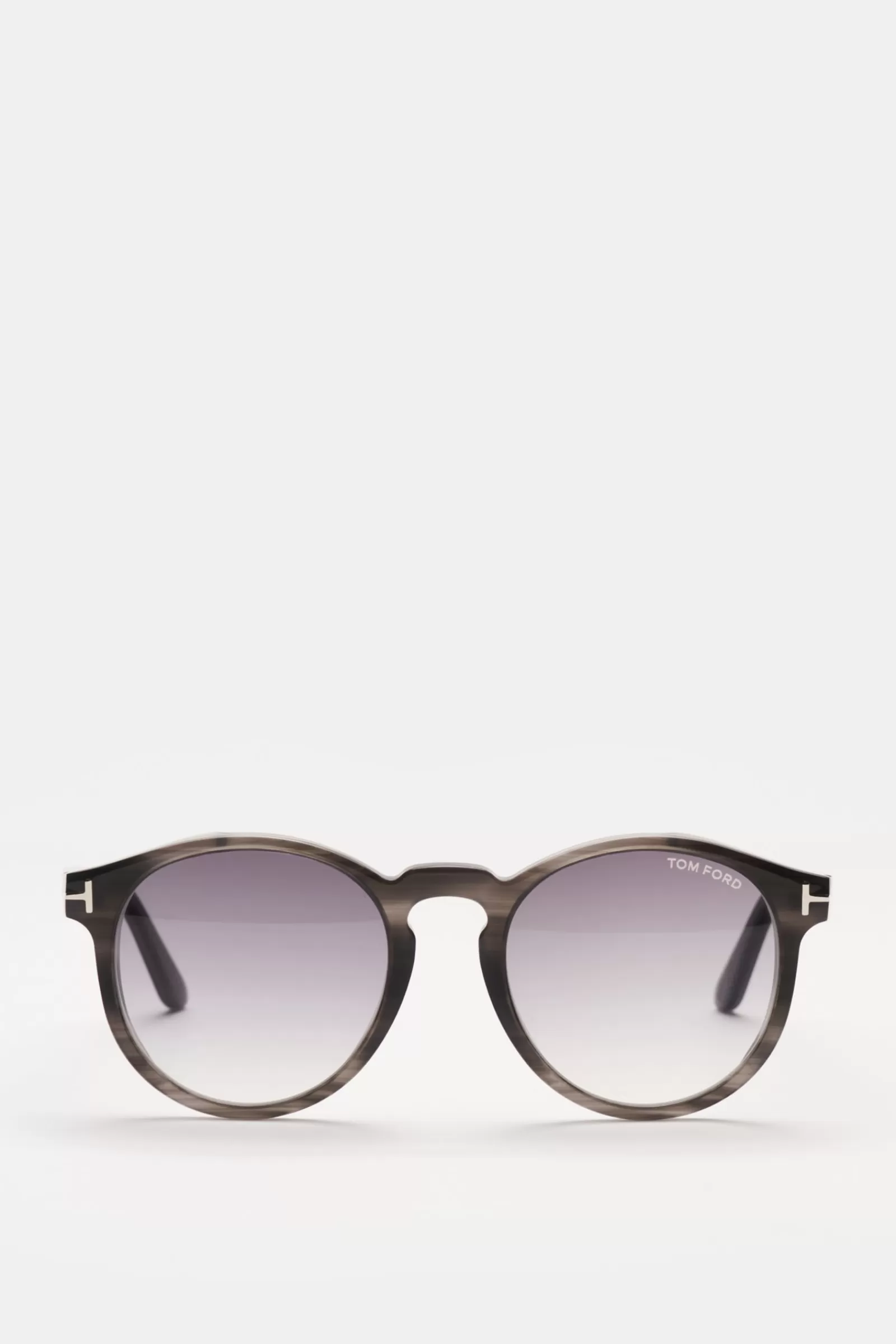 Sunglasses 'Ian' Dark Grey Patterned^Tom Ford Shop