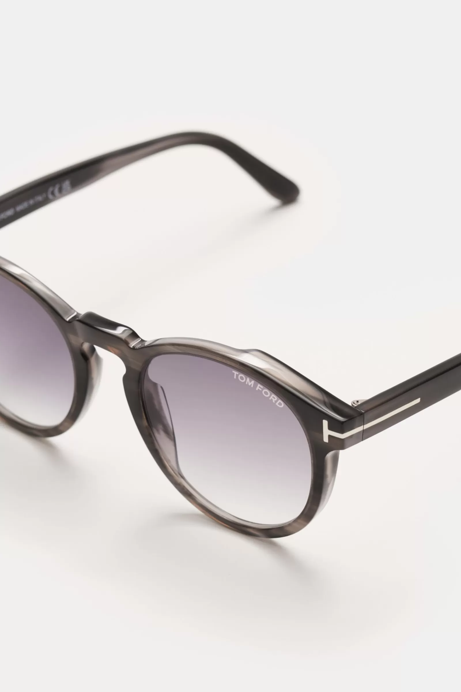 Sunglasses 'Ian' Dark Grey Patterned^Tom Ford Shop