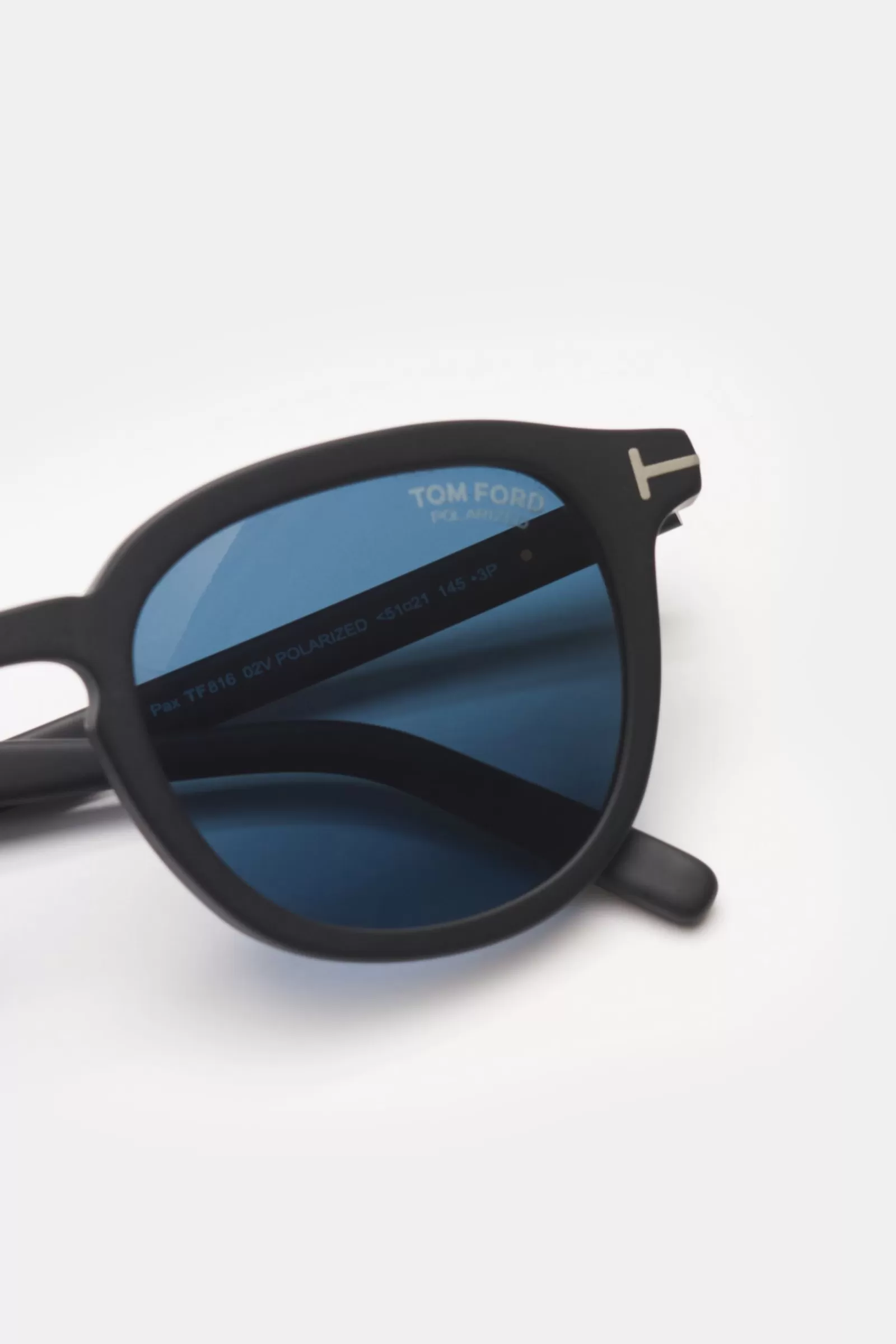 Sunglasses 'Pax' Black/Dark Blue^Tom Ford Shop