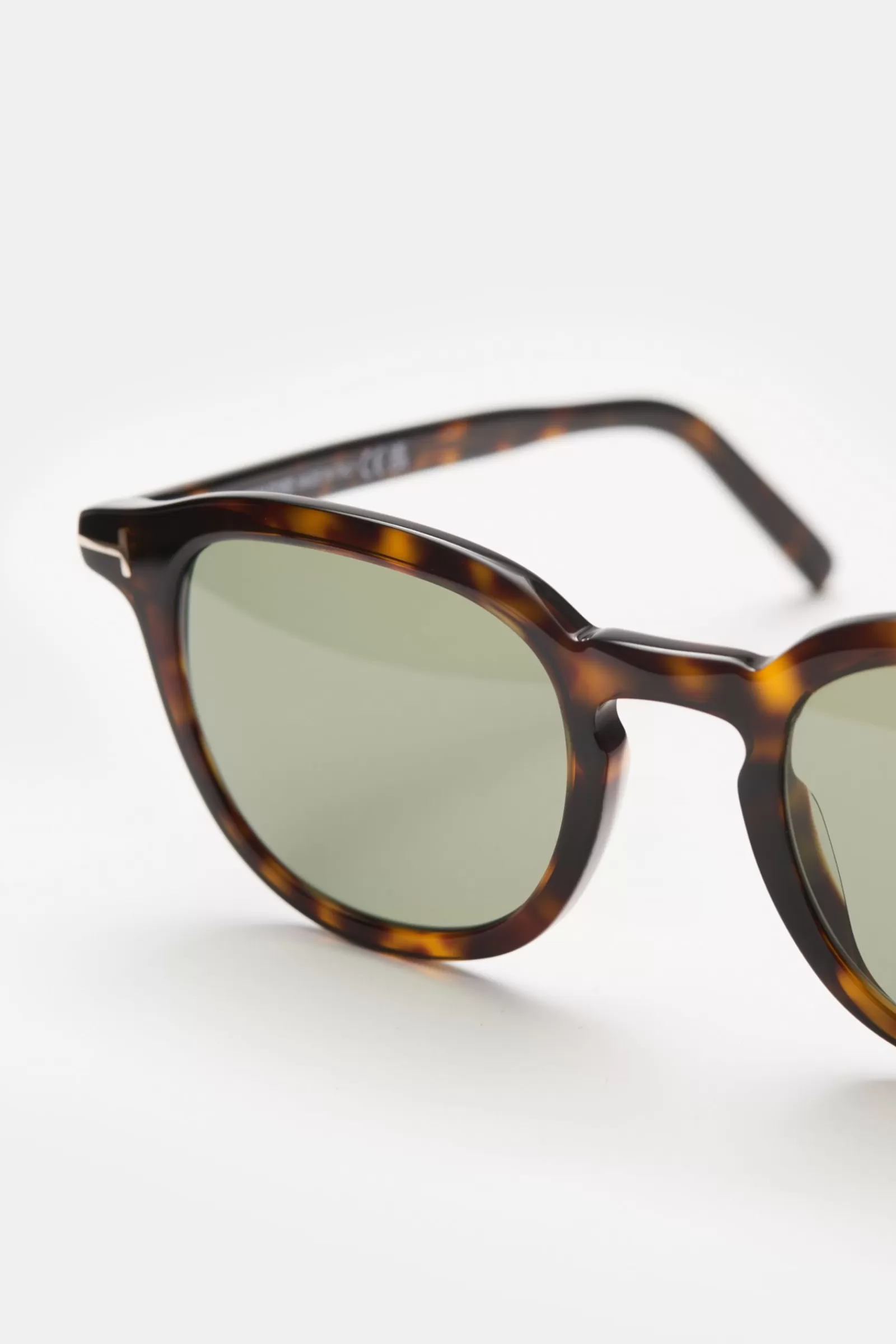 Sunglasses 'Pax' Dark Brown Patterned/Green^Tom Ford Fashion